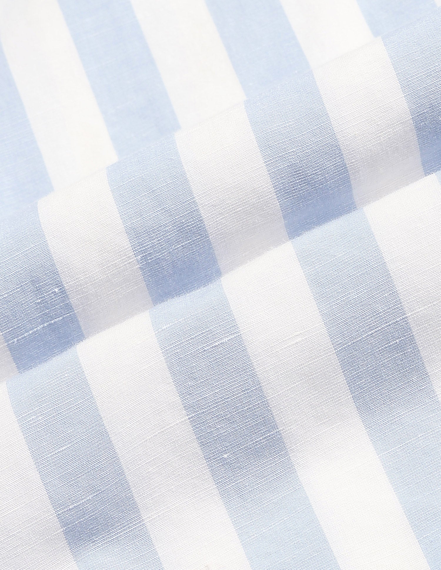 Vertical Striped Regular Fit Shirt Blue - U.S. Polo Assn. India | Large