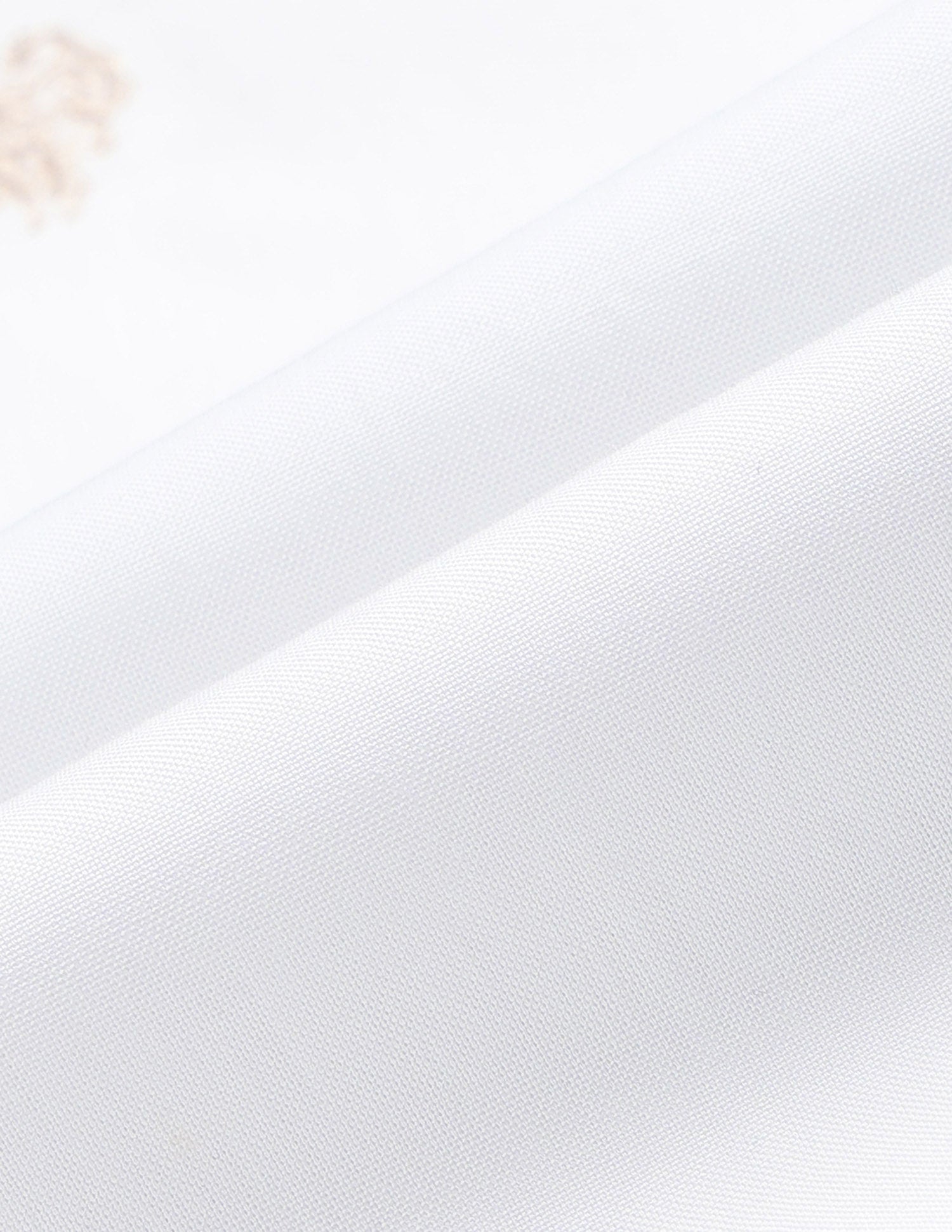 Oxford Pure Cotton Shirt White - U.S. POLO ASSN. | Large