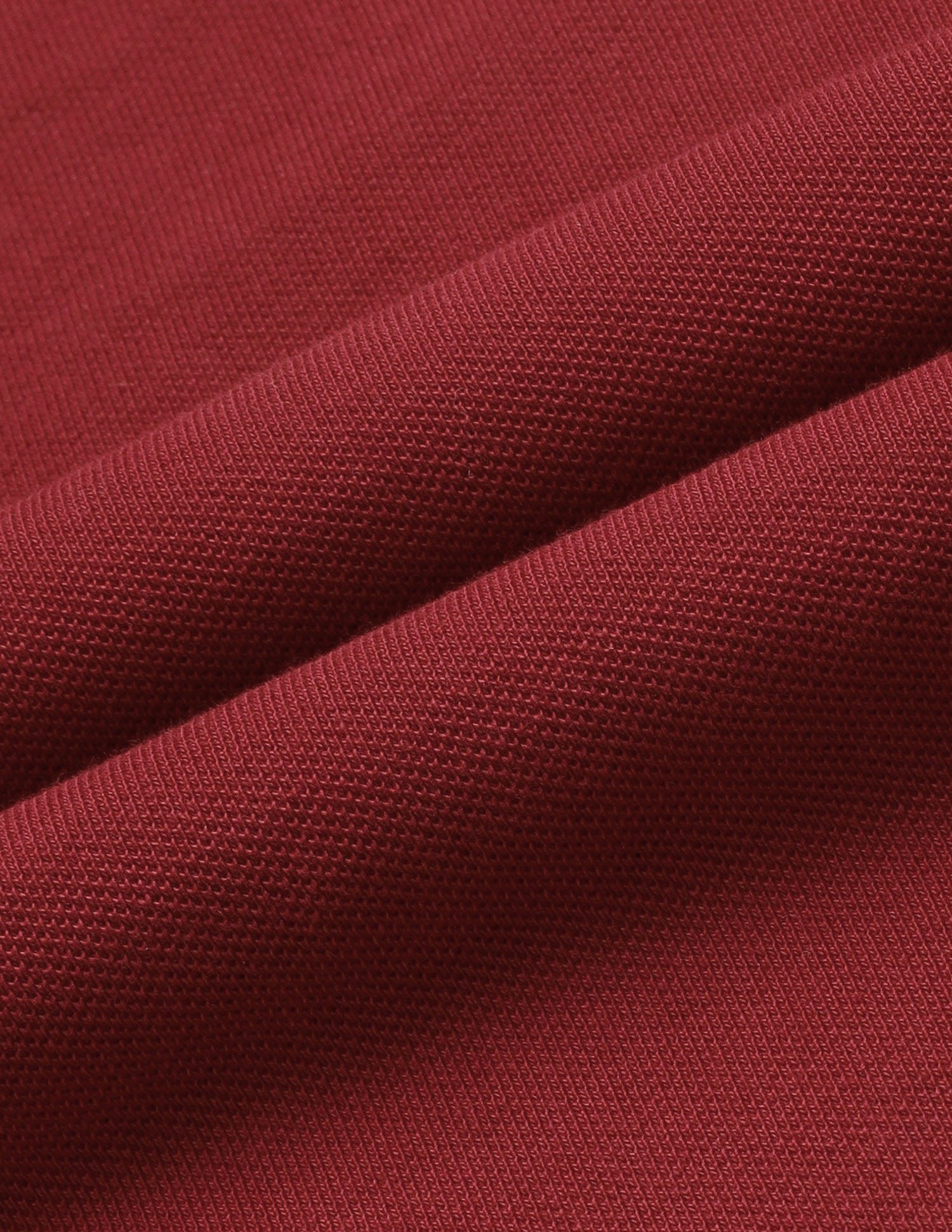 Solid Slim Fit Polo Shirt Red - U.S. Polo Assn. India | Large