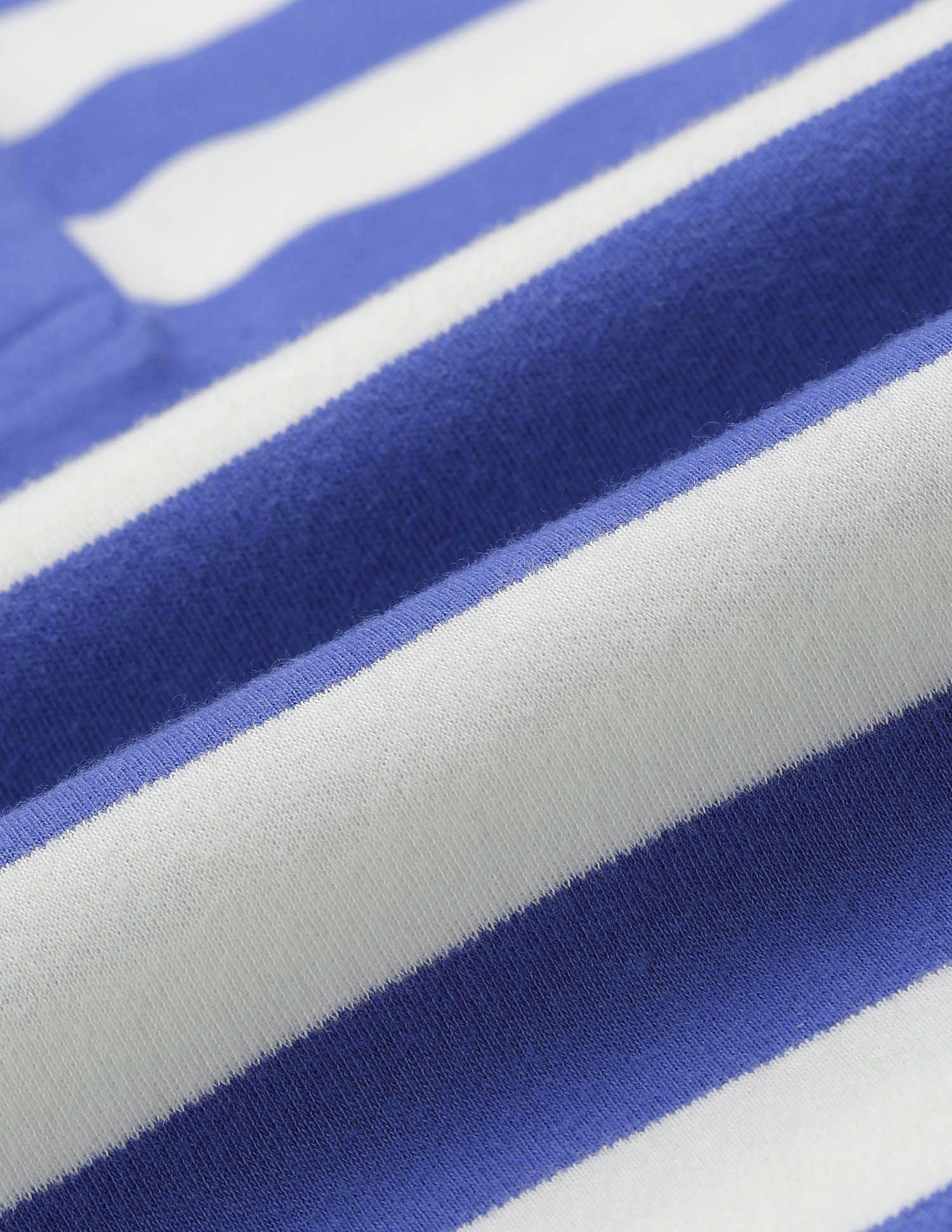 Oversized Horizontal Striped Top White - U.S. POLO ASSN. | Large