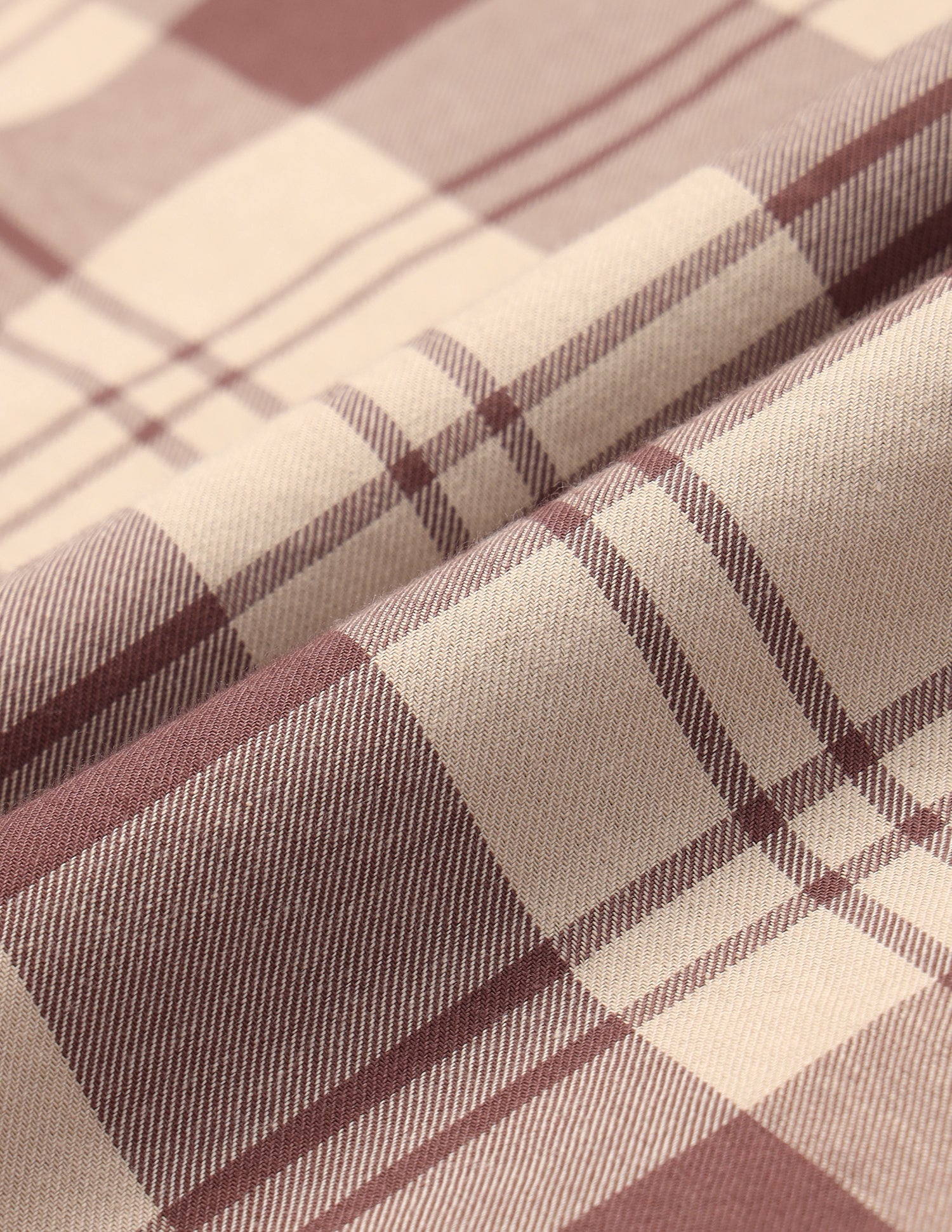 Plaid Checked Slim Fit Shirt Brown - U.S. POLO ASSN. | Large