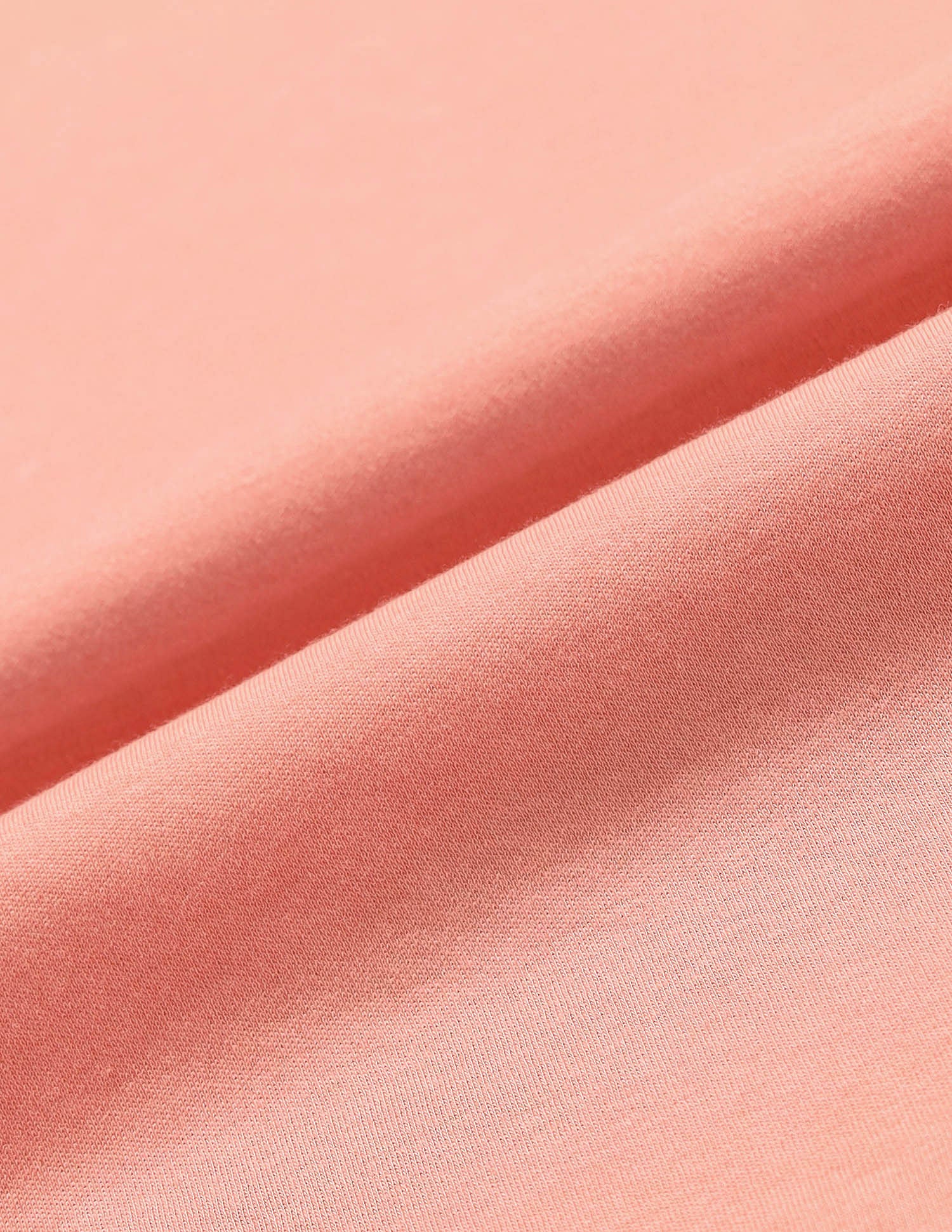 Boat Neck Relaxed Fit Lounge T-Shirt Light Pink - U.S. POLO ASSN. | Large