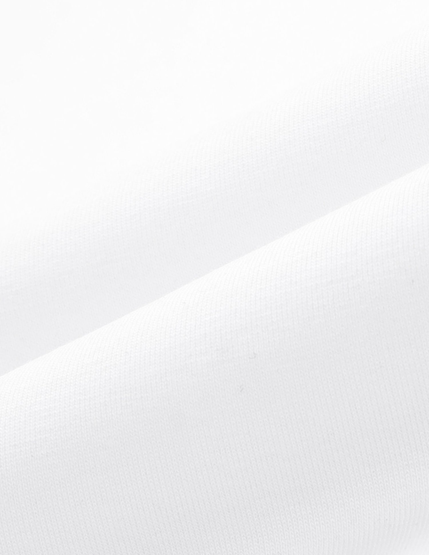 Brand Print Cotton Blend T-Shirt White - U.S. Polo Assn. India | Large