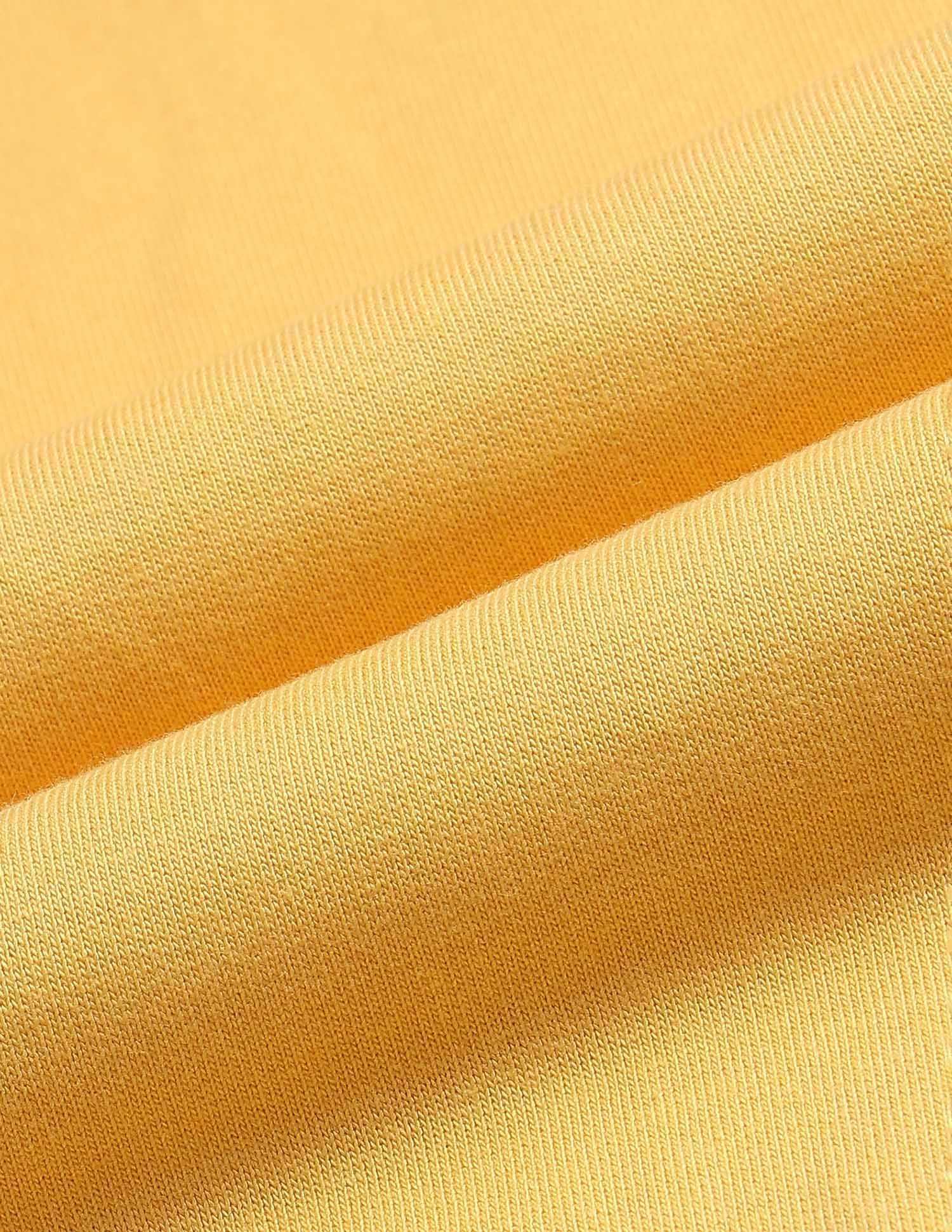 Girls Brand Embroidered Mid Rise Joggers Yellow - U.S. POLO ASSN. | Large