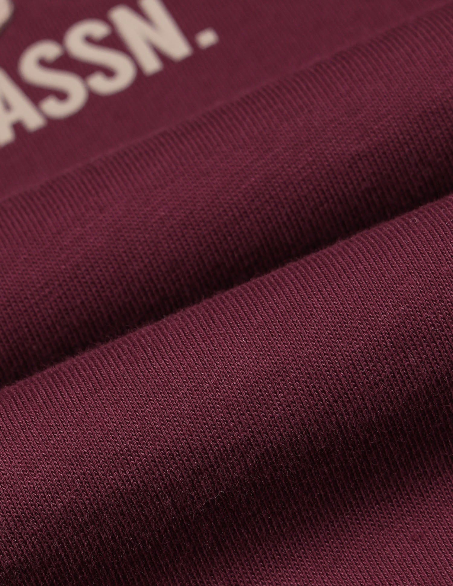 Graphic Brand Printed Regular Fit T-Shirt Maroon - U.S. Polo Assn. India | Large