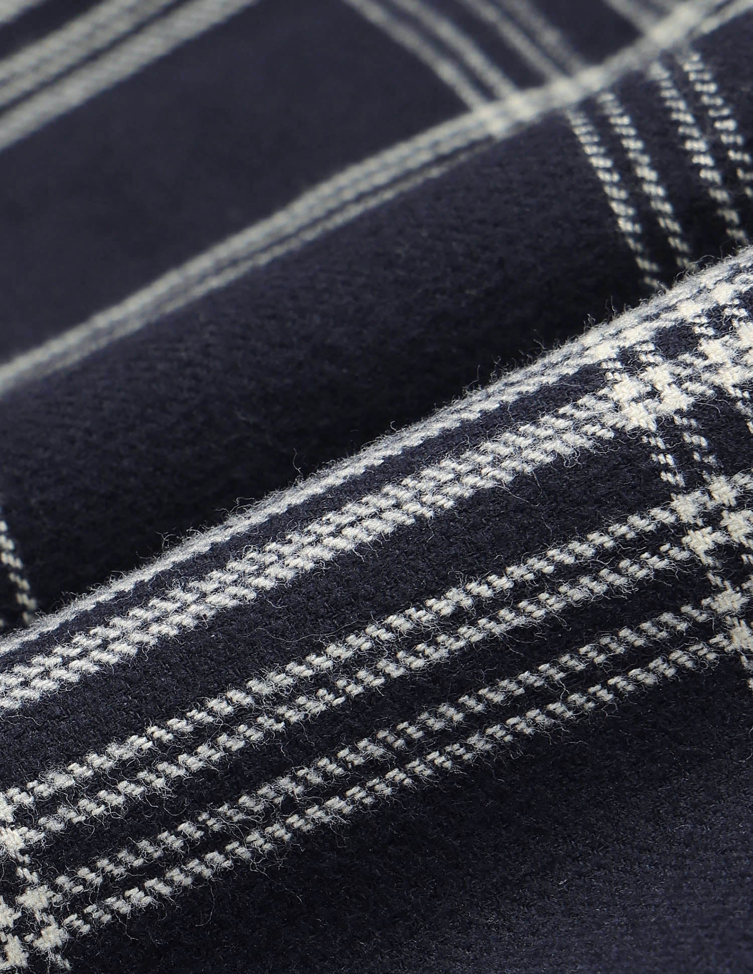 Tartan Checked Slim Fit Shirt Black - U.S. POLO ASSN. | Large