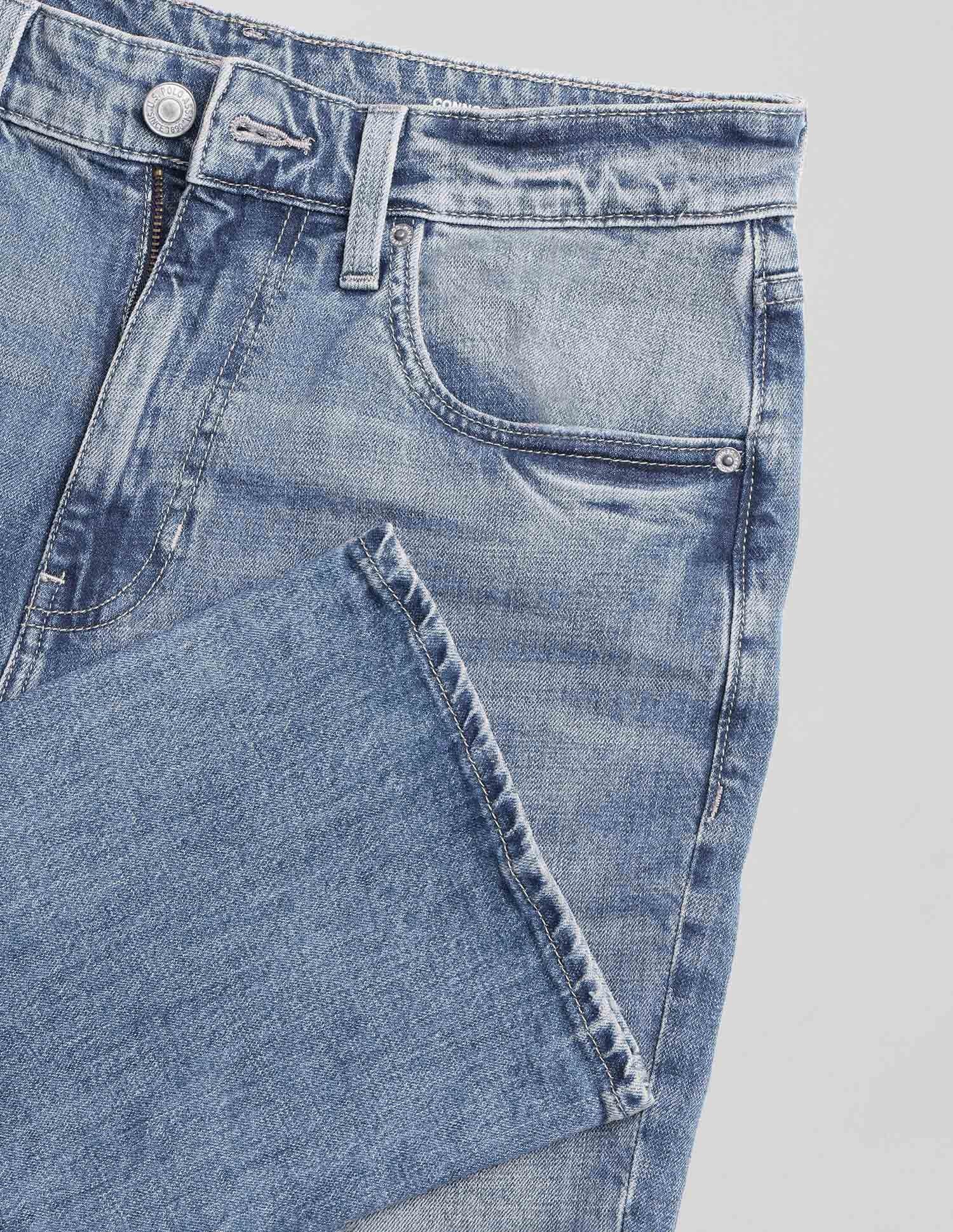 Connor Bootcut Blue Jeans Rags Wash - U.S. POLO ASSN. | Large