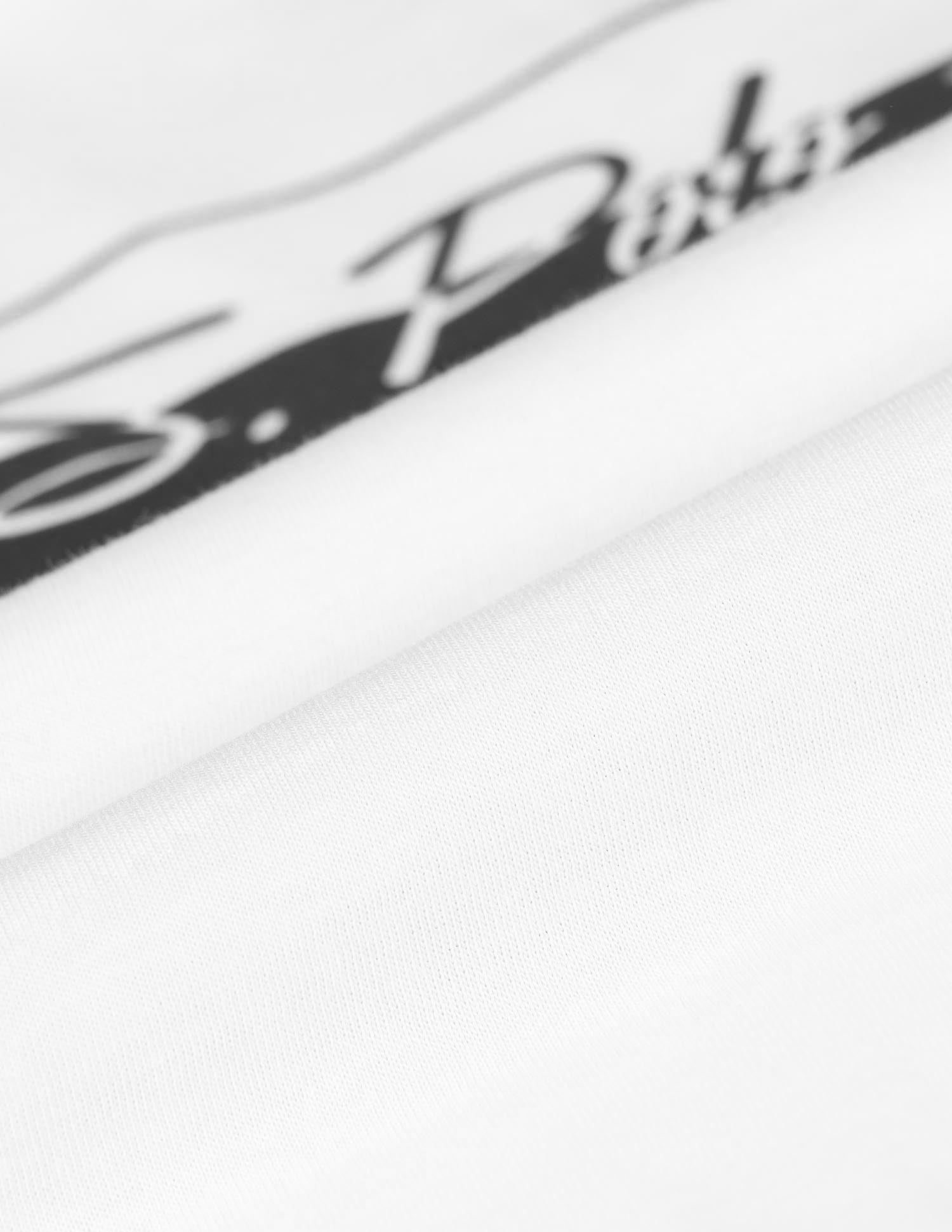 Brand Printed Slim Fit T-Shirt White - U.S. Polo Assn. India | Large