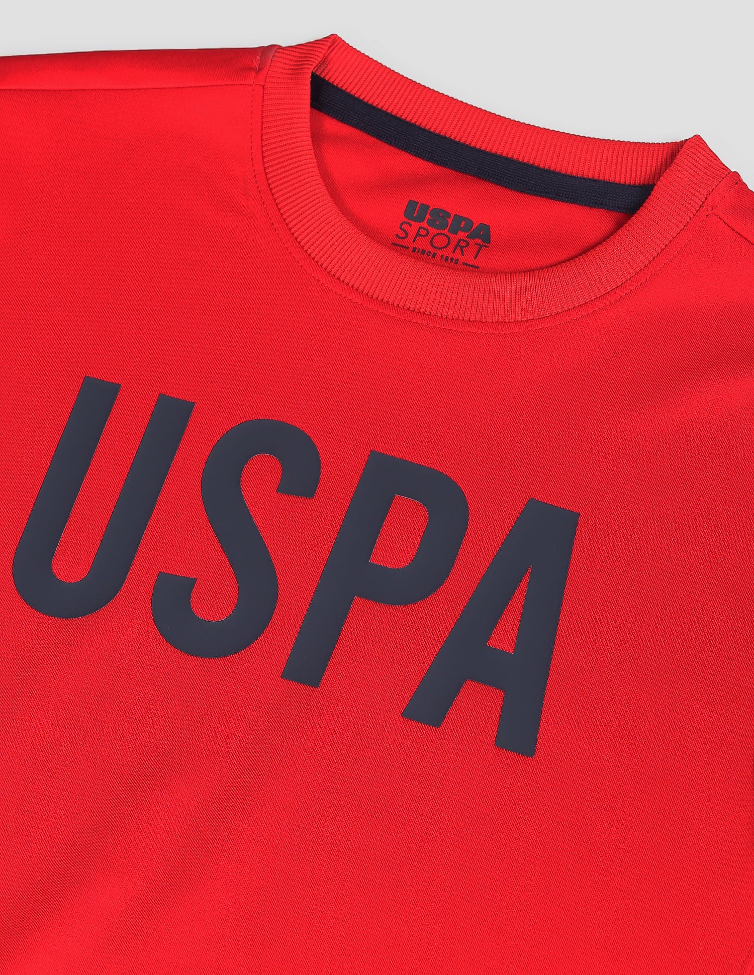 Durable Athletic Pullover Red - U.S. POLO ASSN. | Large