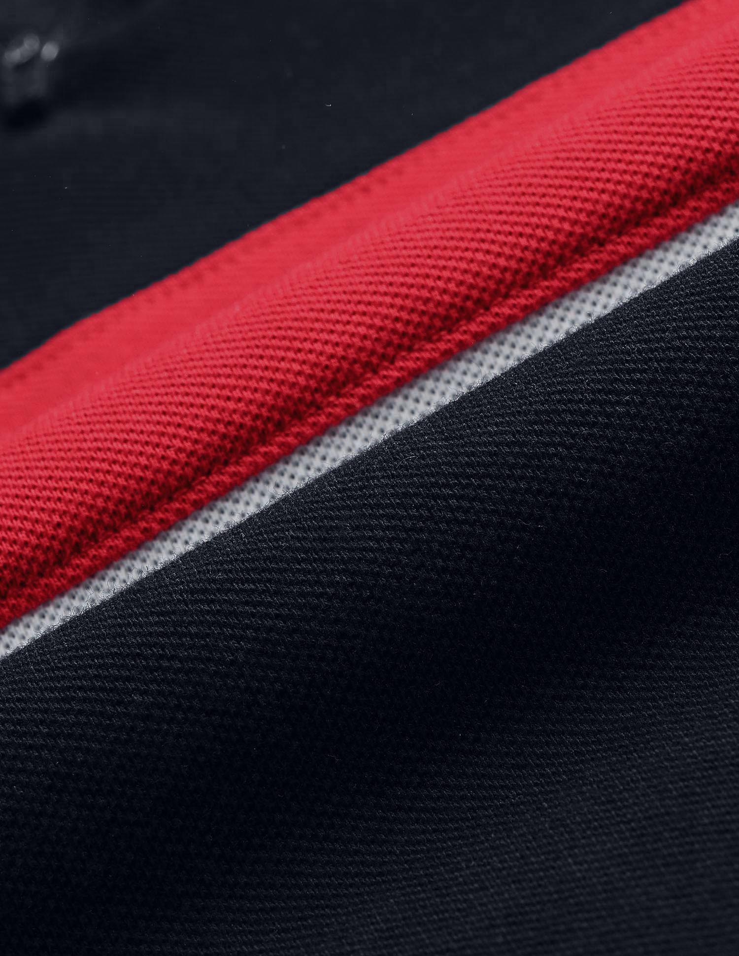 Colour Block Slim Polo Shirt Navy - U.S. POLO ASSN. | Large