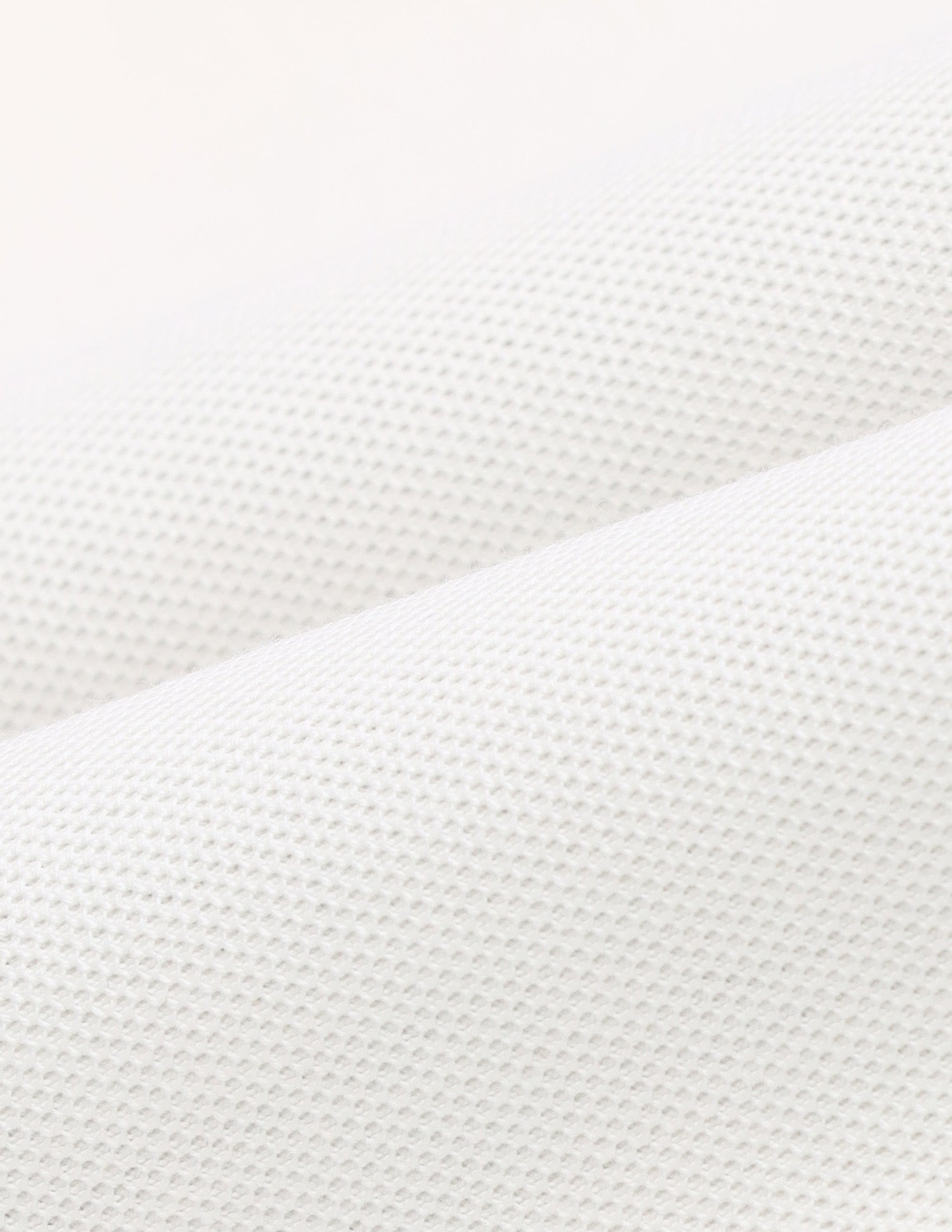 Solid Pattern Cotton Polo Shirt White - U.S. Polo Assn. India | Large