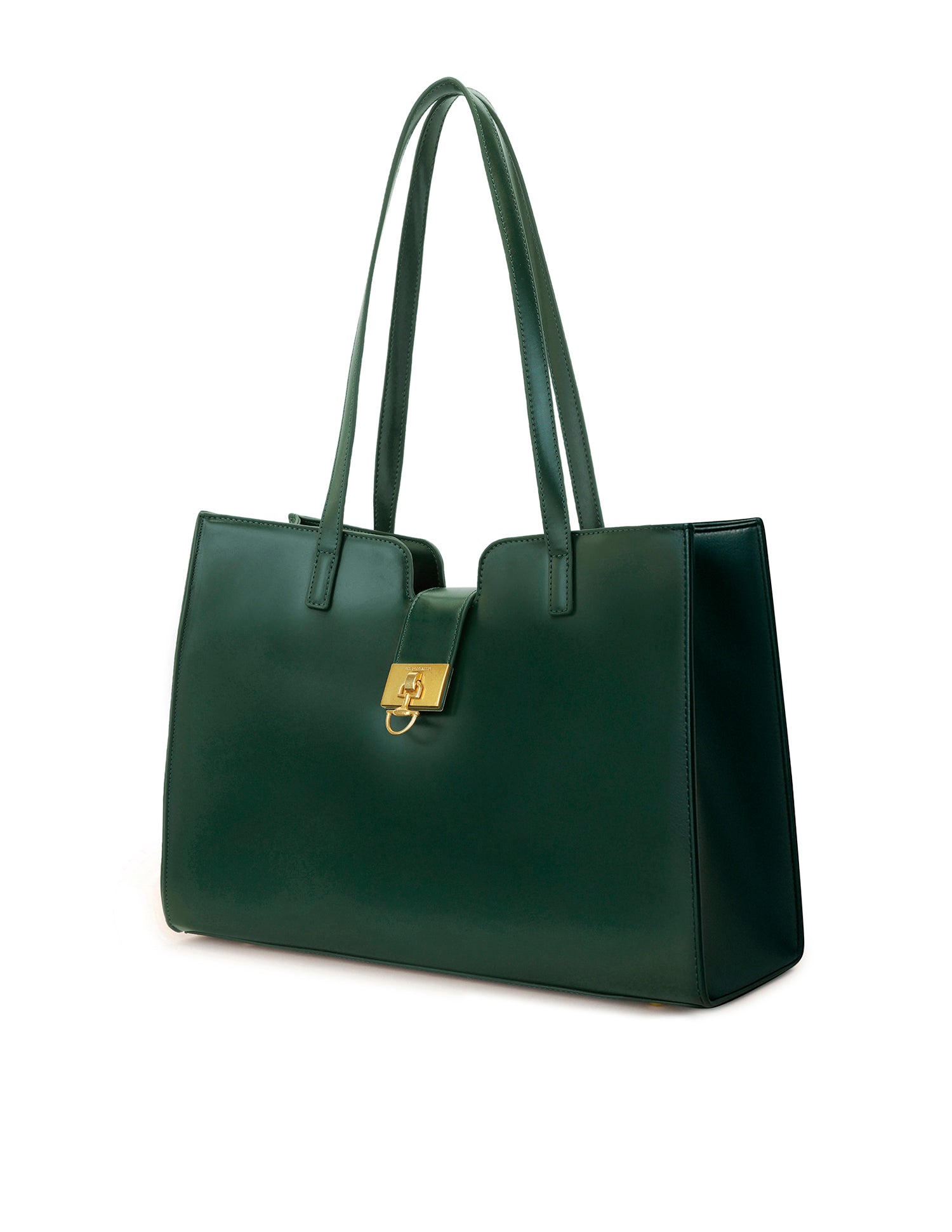 Women Addison Tote Bag Green - U.S. POLO ASSN. | Large