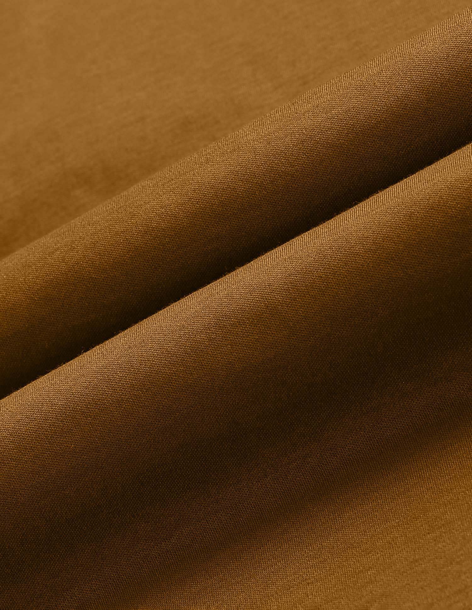 Solid Regular Fit Polo Shirt Mustard - U.S. POLO ASSN. | Large