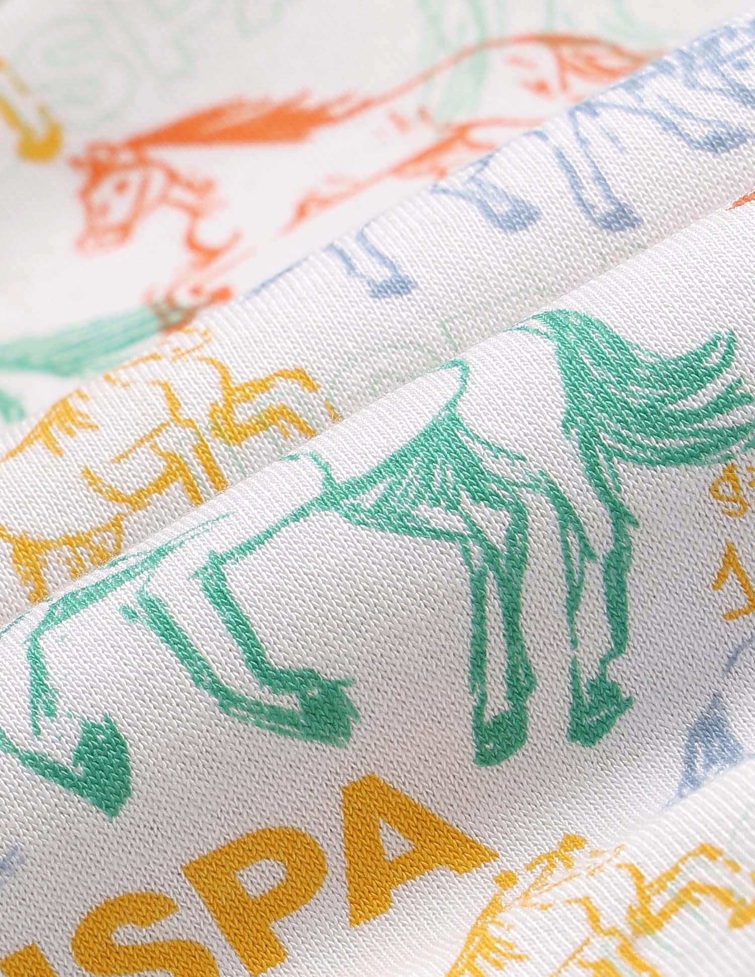 Boys Graphic Brand Printed Regular Fit Sweatshirt White - U.S. POLO ASSN. | Large