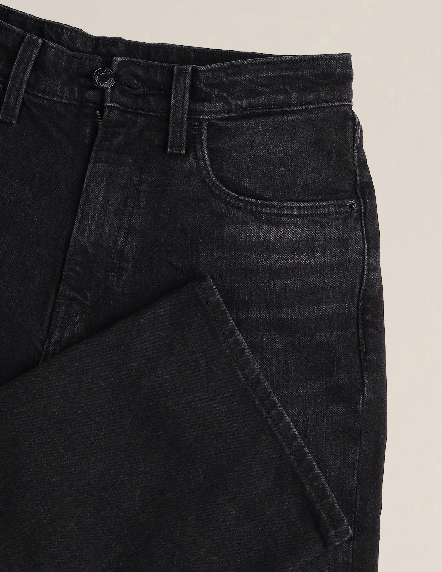 Connor Bootcut Fit Black Jeans Washed Black - U.S. Polo Assn. India | Large
