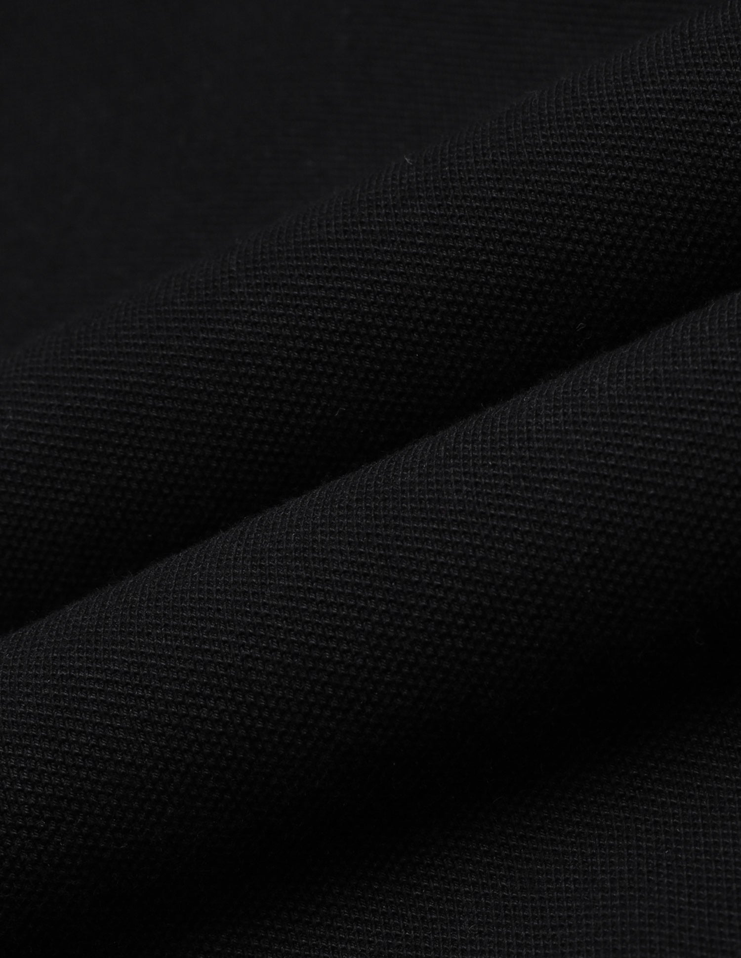 Solid Regular Fit Polo Shirt Black - U.S. Polo Assn. India | Large