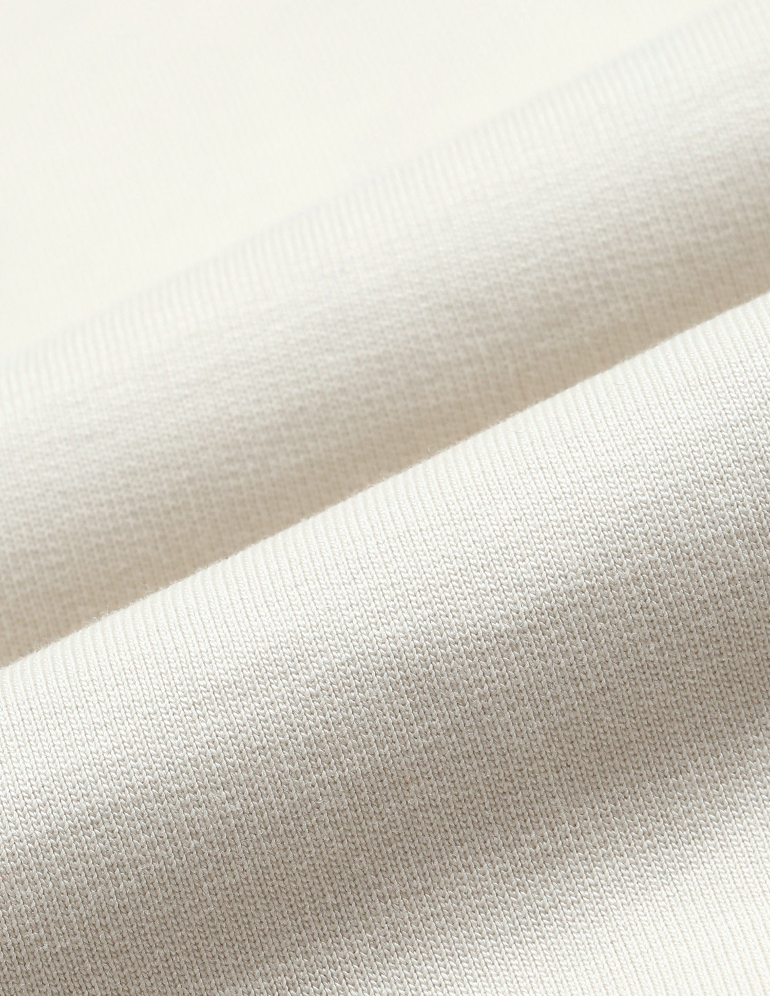 Solid Comfort Fit Loungewear T-Shirt Bone White - U.S. Polo Assn. India | Large