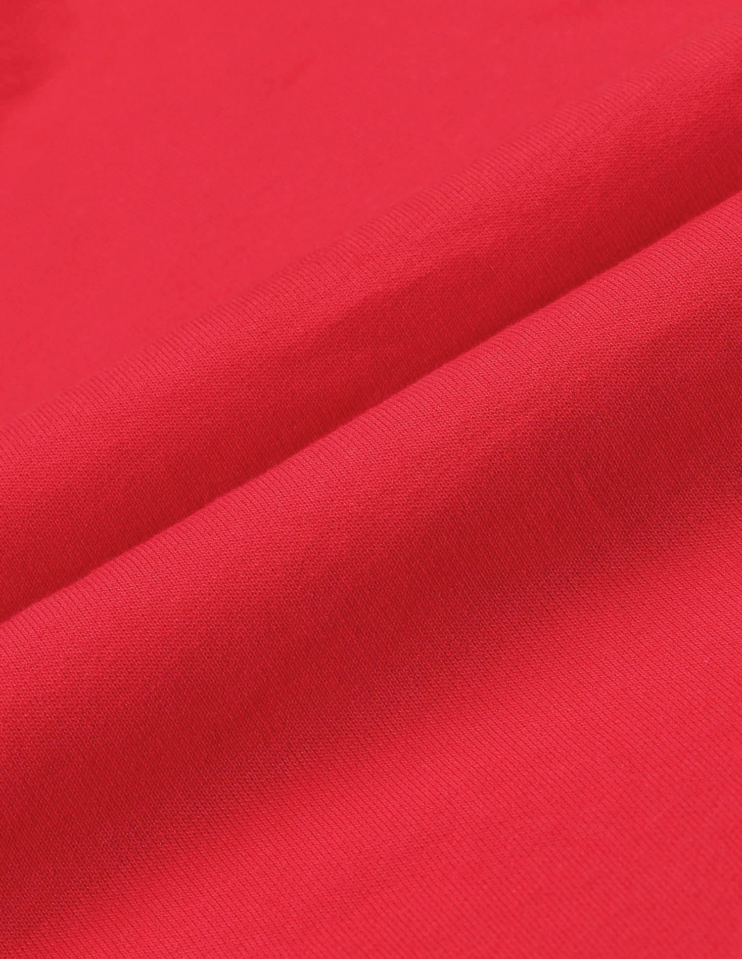 Girls Regular Fit Cargo Track Pants Red - U.S. POLO ASSN. | Large