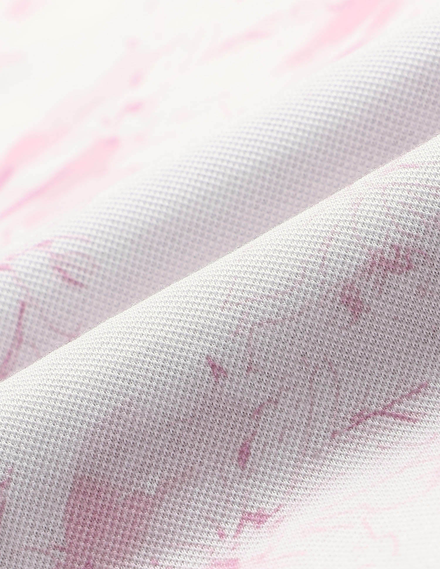 Floral Printed Slim Fit Polo Shirt Light Pink - U.S. POLO ASSN. | Large