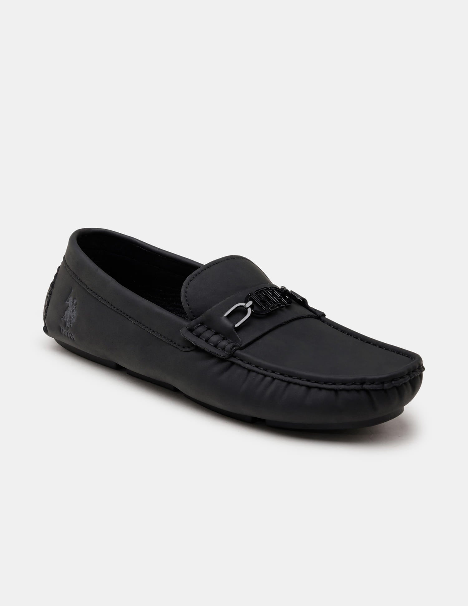 Men Knox Slip-Ons Loafers Black - U.S. Polo Assn. India | Large