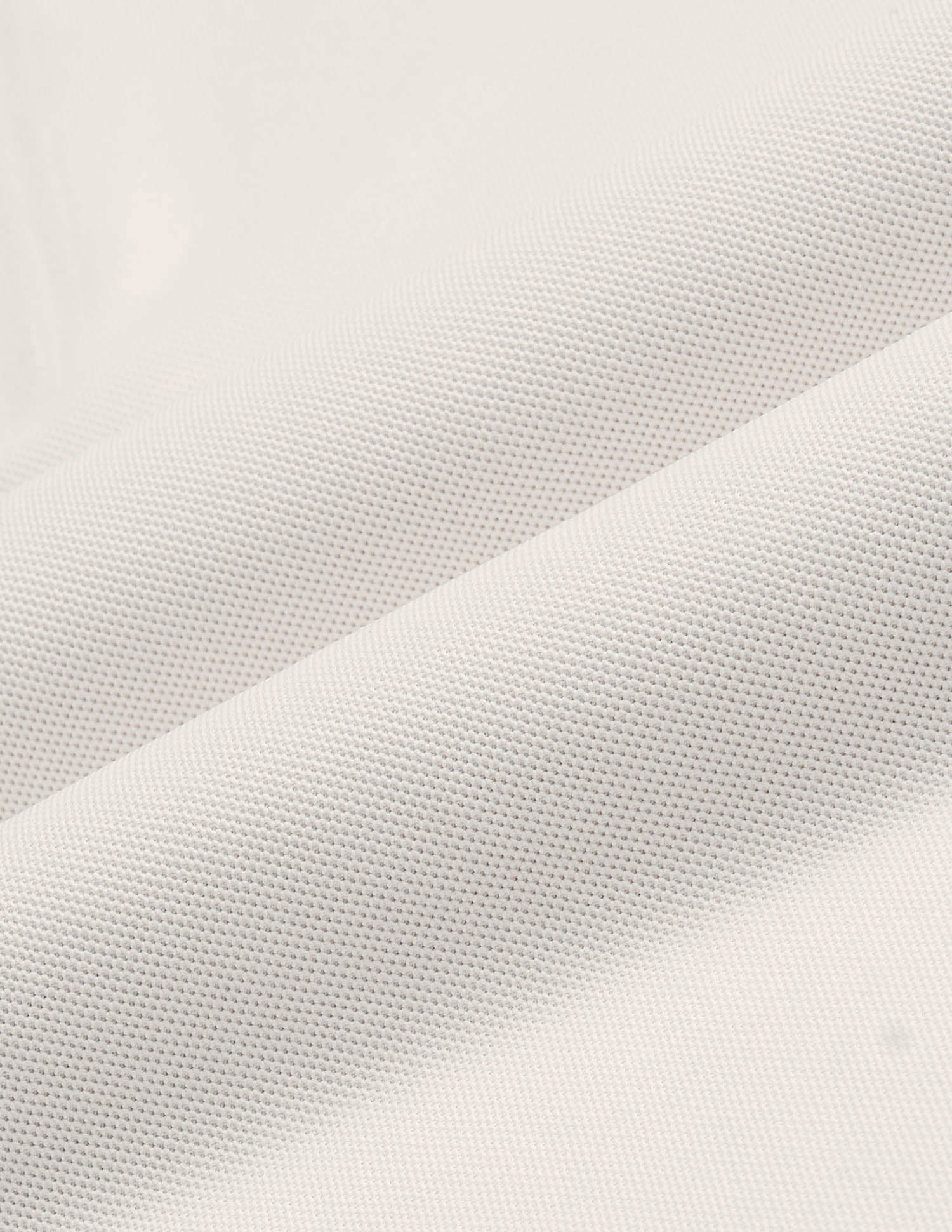 Solid Regular Fit Active Polo Shirt Off White - U.S. POLO ASSN. | Large