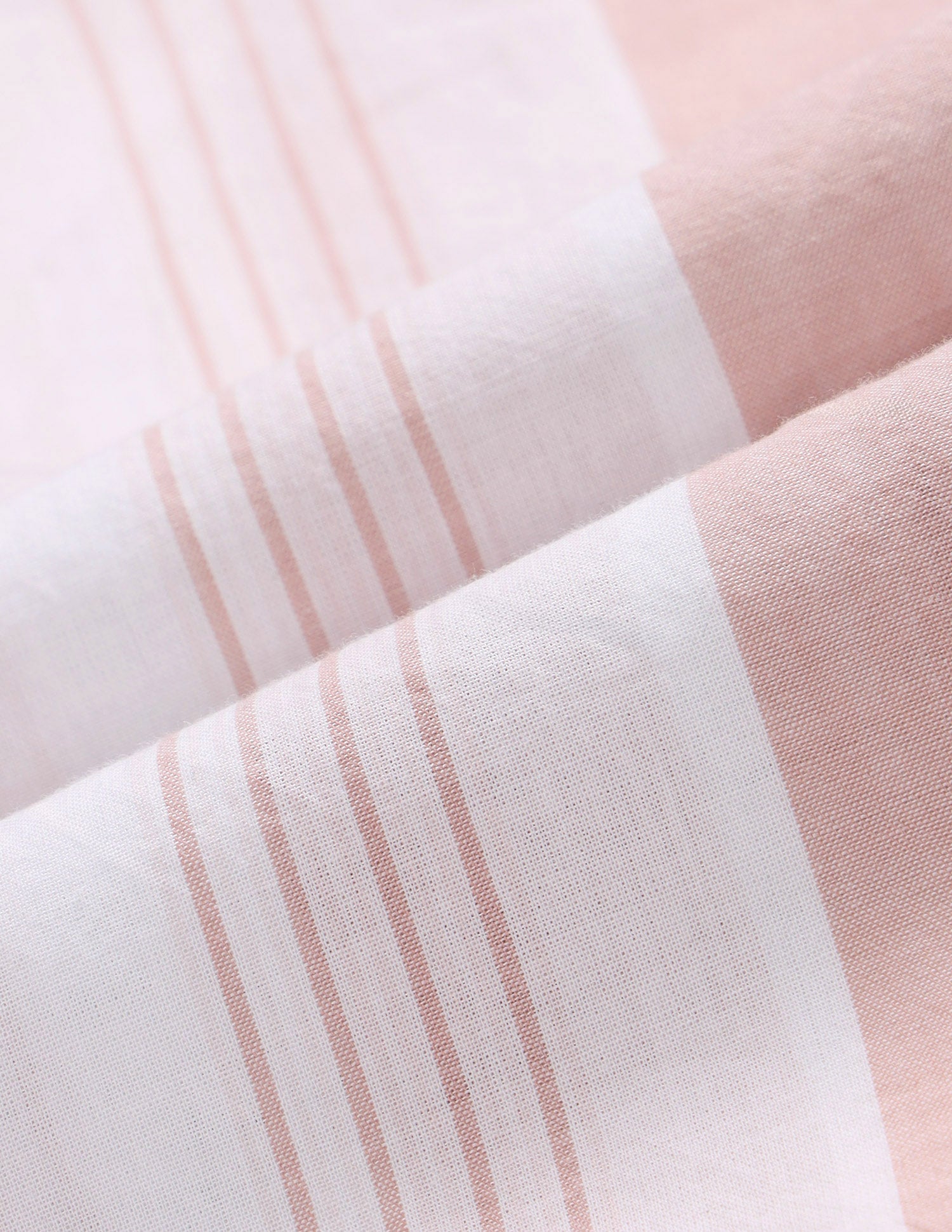 Vertical Striped Tailored Fit Shirt Pink - U.S. Polo Assn. India | Large