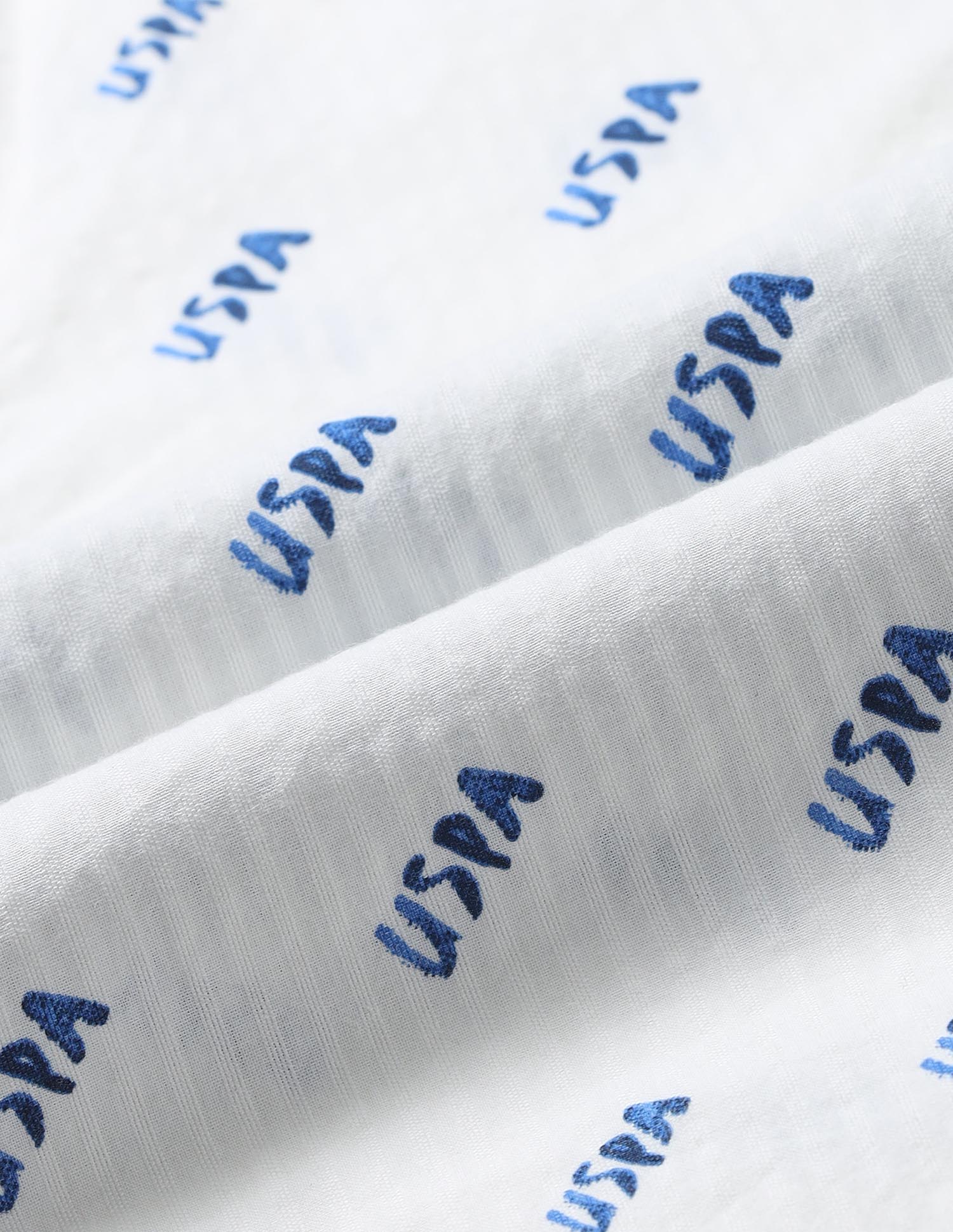 UKSHT1337 WHITE Boys Shirt White - U.S. POLO ASSN. | Large