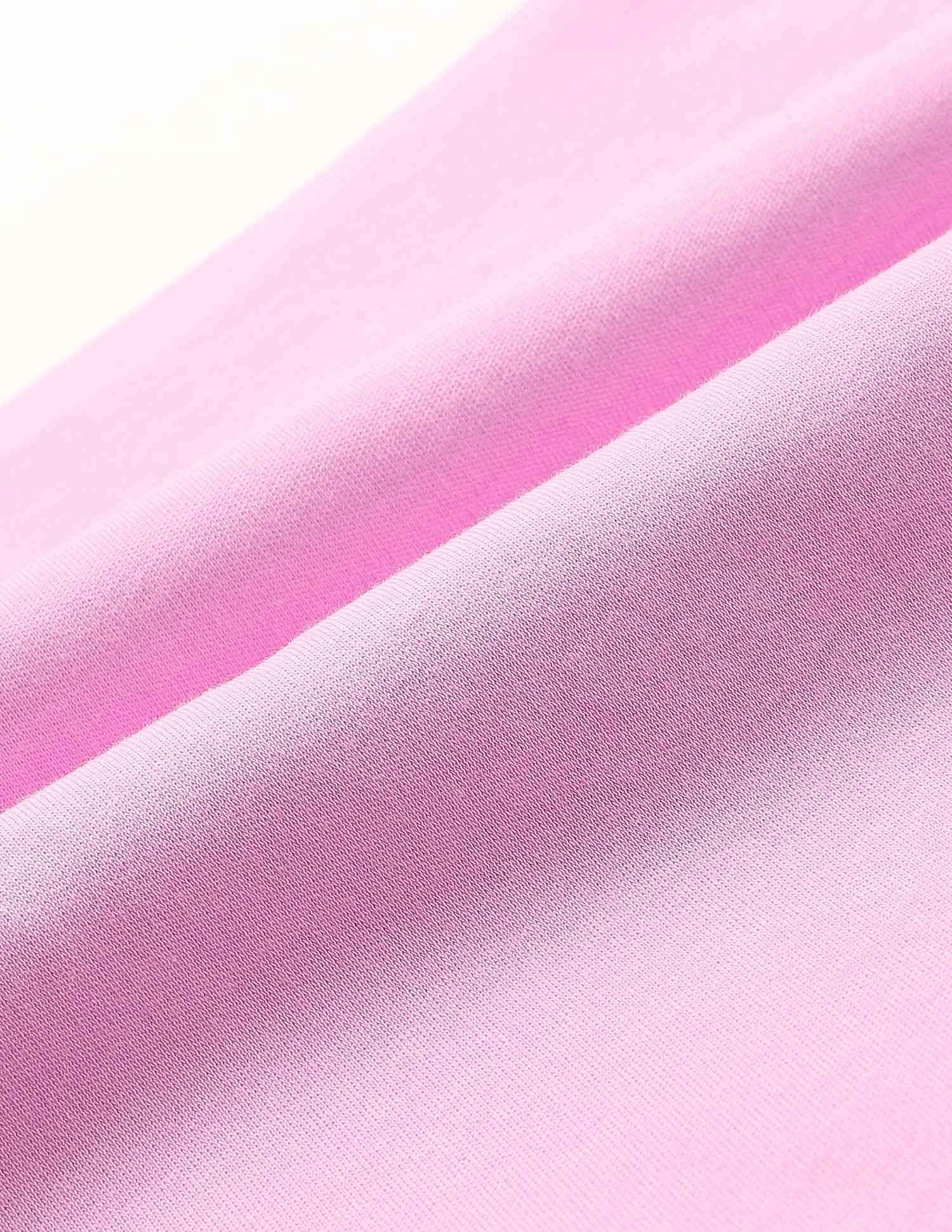 Girls Colorblocked Fit And Flare Dress Pink - U.S. POLO ASSN. | Large