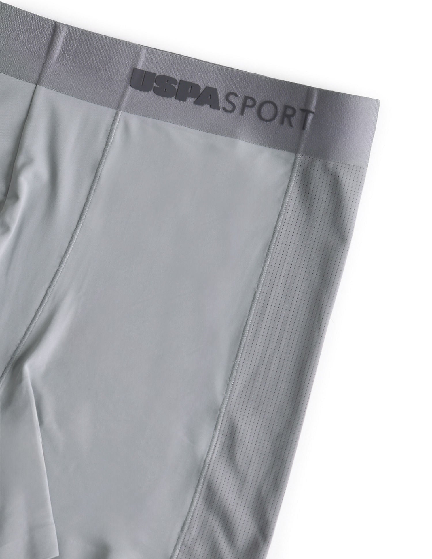 Micro Fibre Seamless High Stretch Trunk Grey - U.S. POLO ASSN. | Large