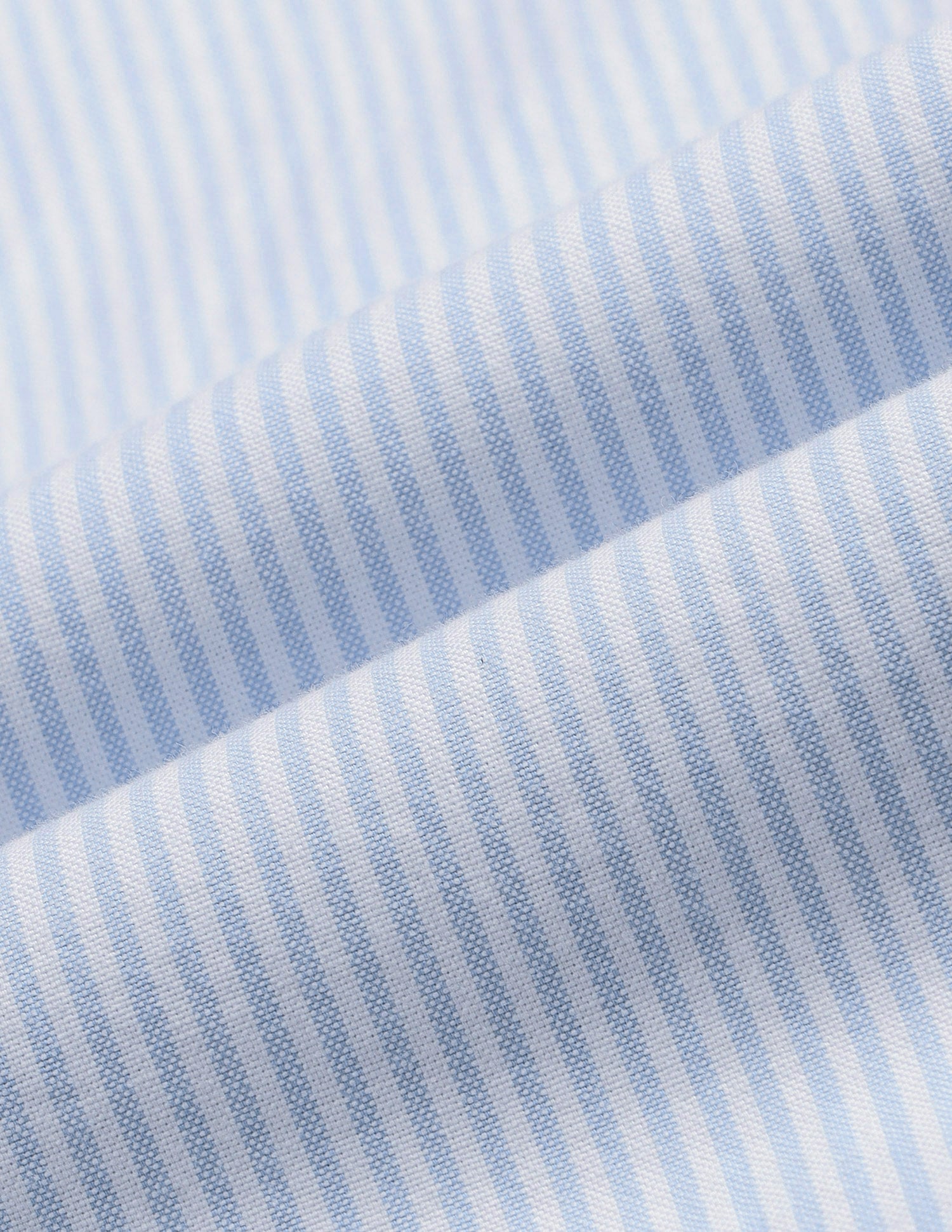 Vertical Striped Regular Fit Shirt Light Blue - U.S. Polo Assn. India | Large