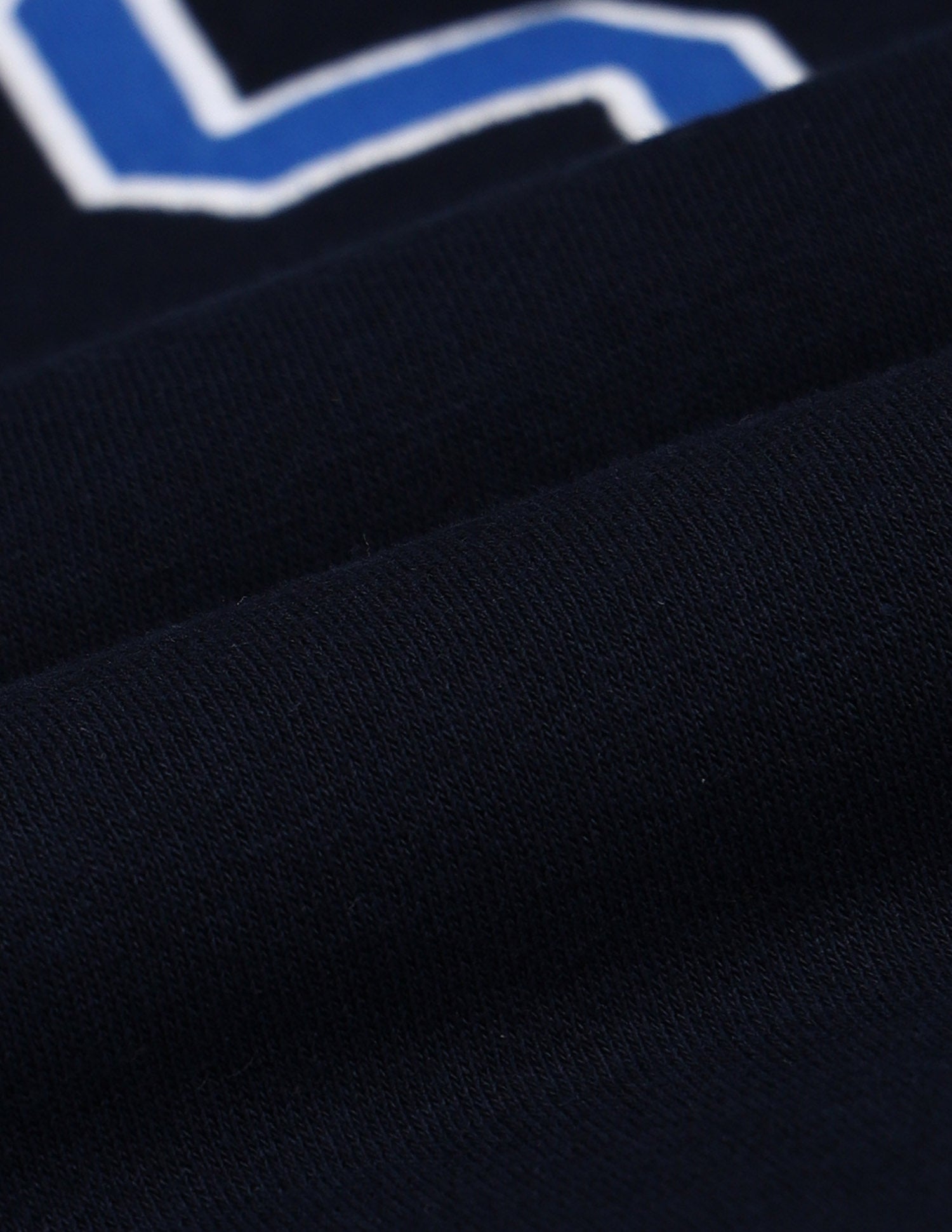 Brand Printed Regular Fit Sweatshirt Navy - U.S. POLO ASSN. | Large