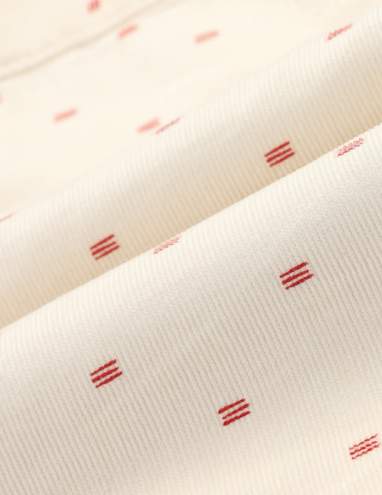 Boys Geometric Printed Pure Cotton Shirt Off White - U.S. POLO ASSN. | Large