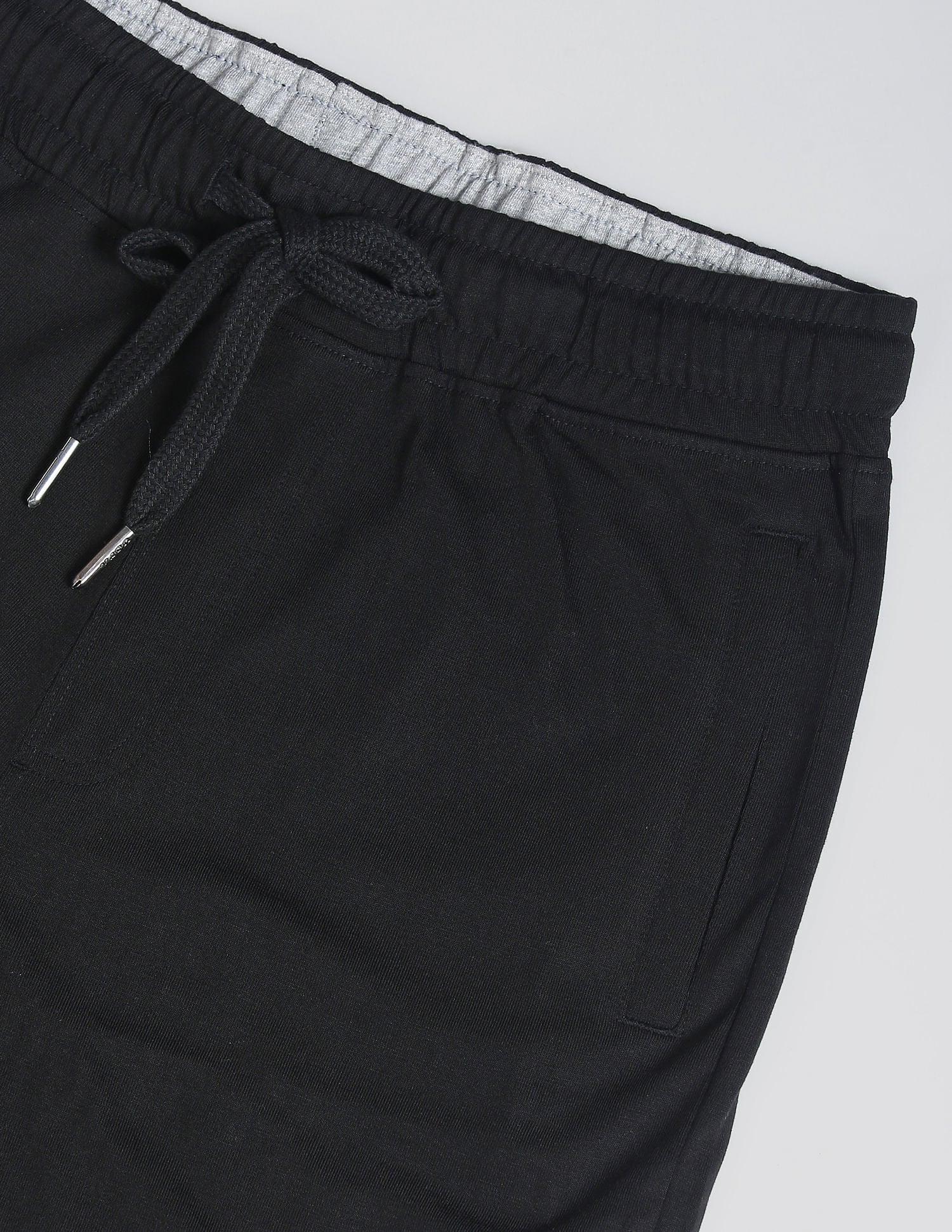 Dual Pocket Relaxed IYAQ Lounge Shorts - Pack Of 1 Black - U.S. POLO ASSN. | Large