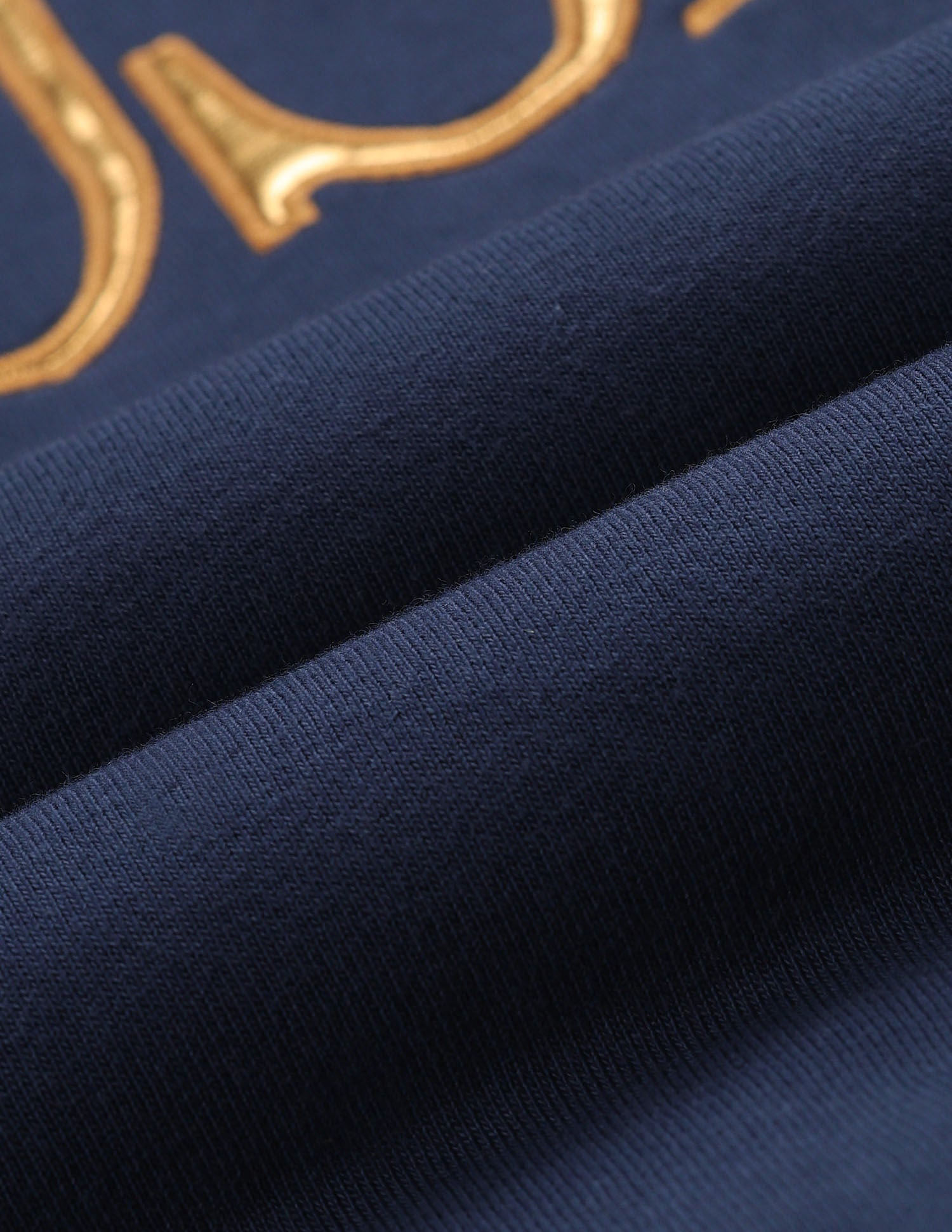 Brand Printed Loose Fit Sweatshirt Blue - U.S. POLO ASSN. | Large