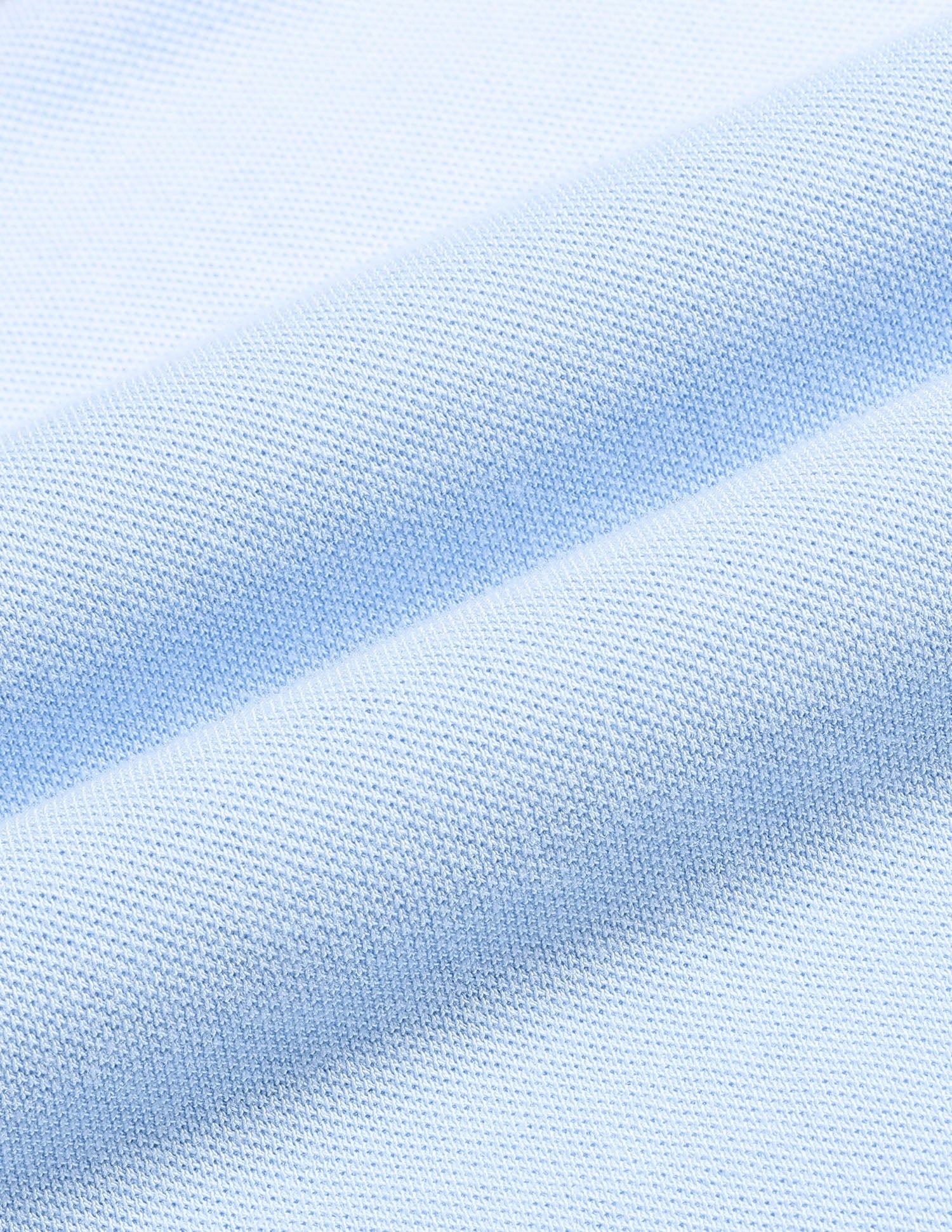 Horizontal Striped Slim Fit Polo Shirt Light Blue - U.S. Polo Assn. India | Large