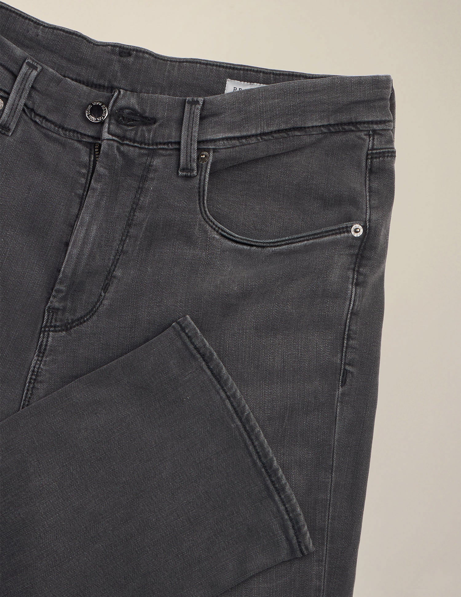 Harold Slim Straight Fit Black Jeans Washed Black - U.S. Polo Assn. India | Large