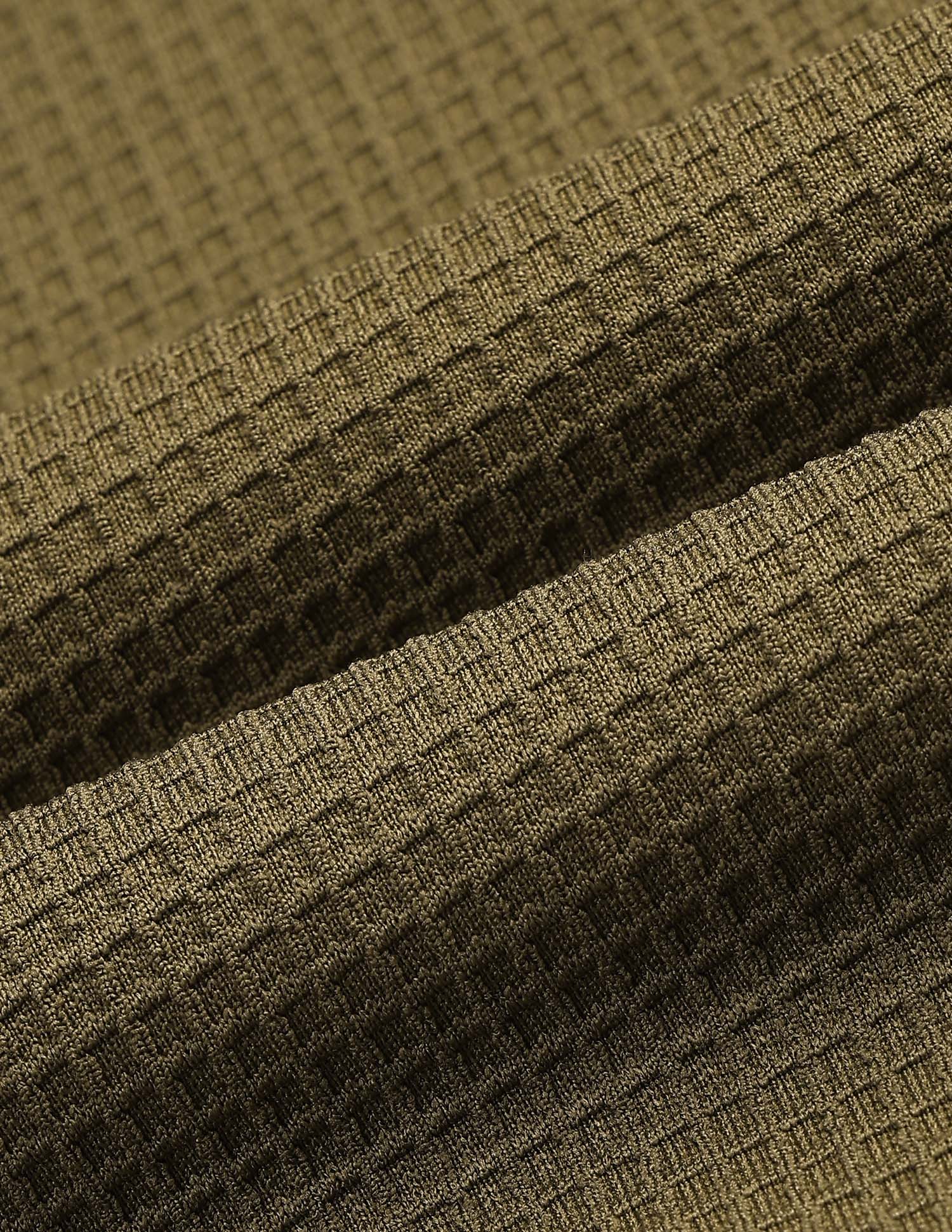 Textured Knitted Shirt Brown - U.S. Polo Assn. India | Large