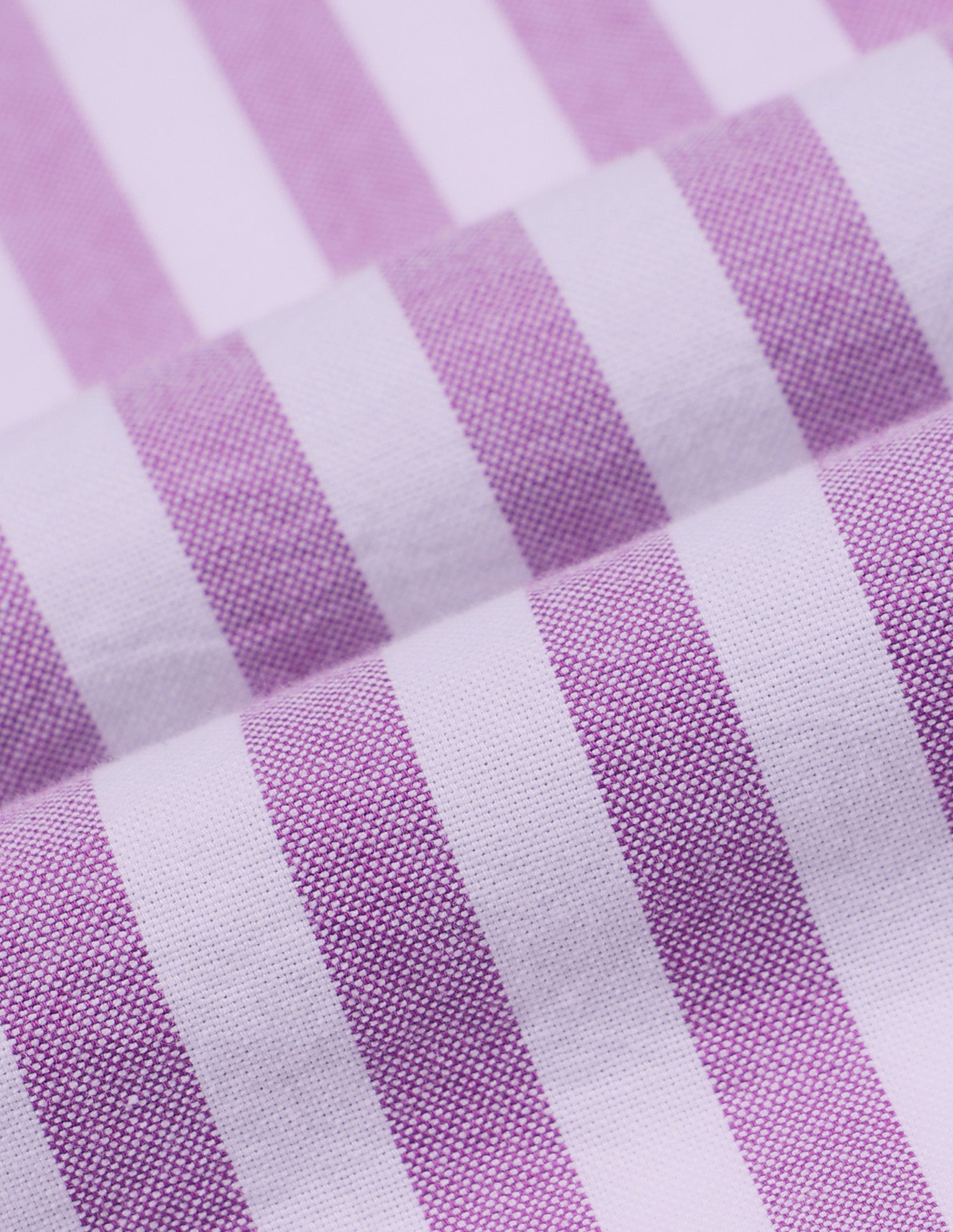 Vertical Striped Oxford Shirt Purple - U.S. Polo Assn. India | Large