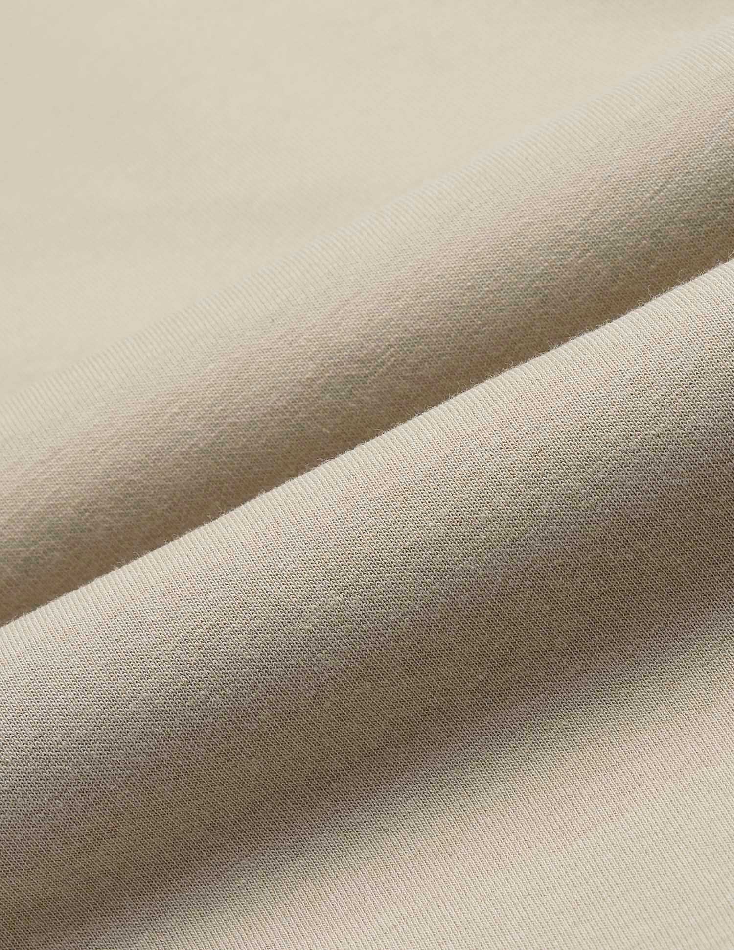 Brand Embossed Regular Fit Sweatshirt Light Khaki - U.S. POLO ASSN. | Large