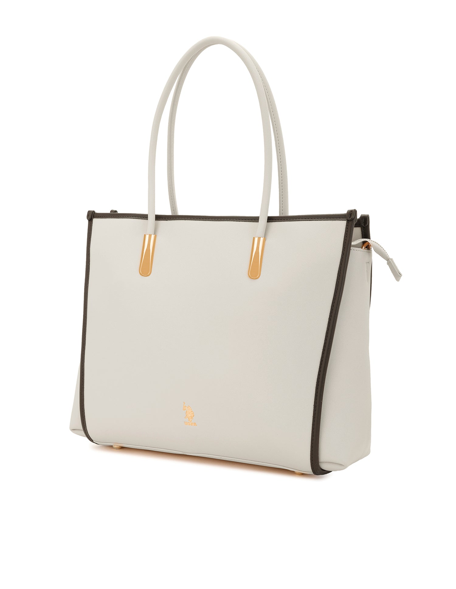 Women Adah Tote Bag Beige - U.S. POLO ASSN. | Large