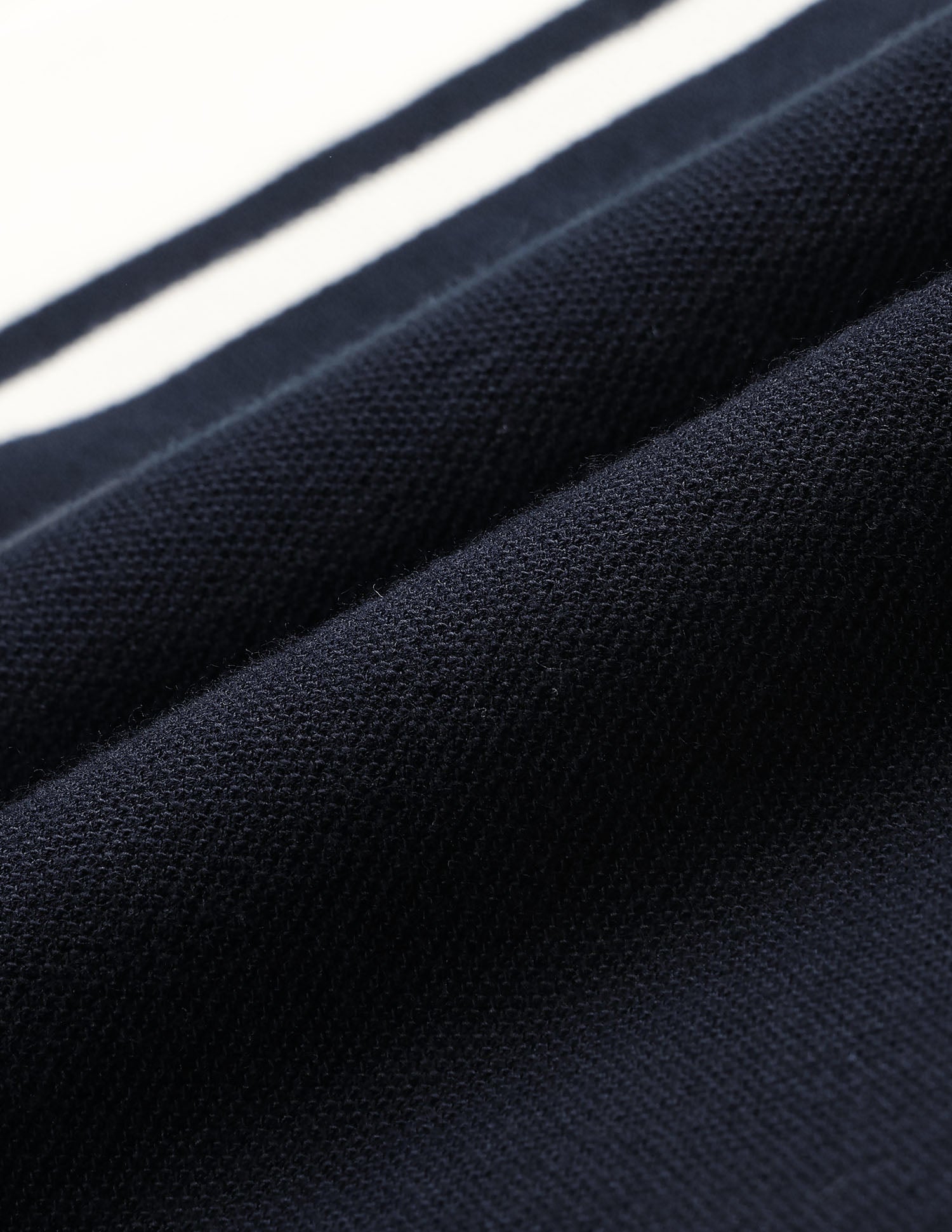 Horizontal Striped Slim Fit T-Shirt Off White - U.S. POLO ASSN. | Large