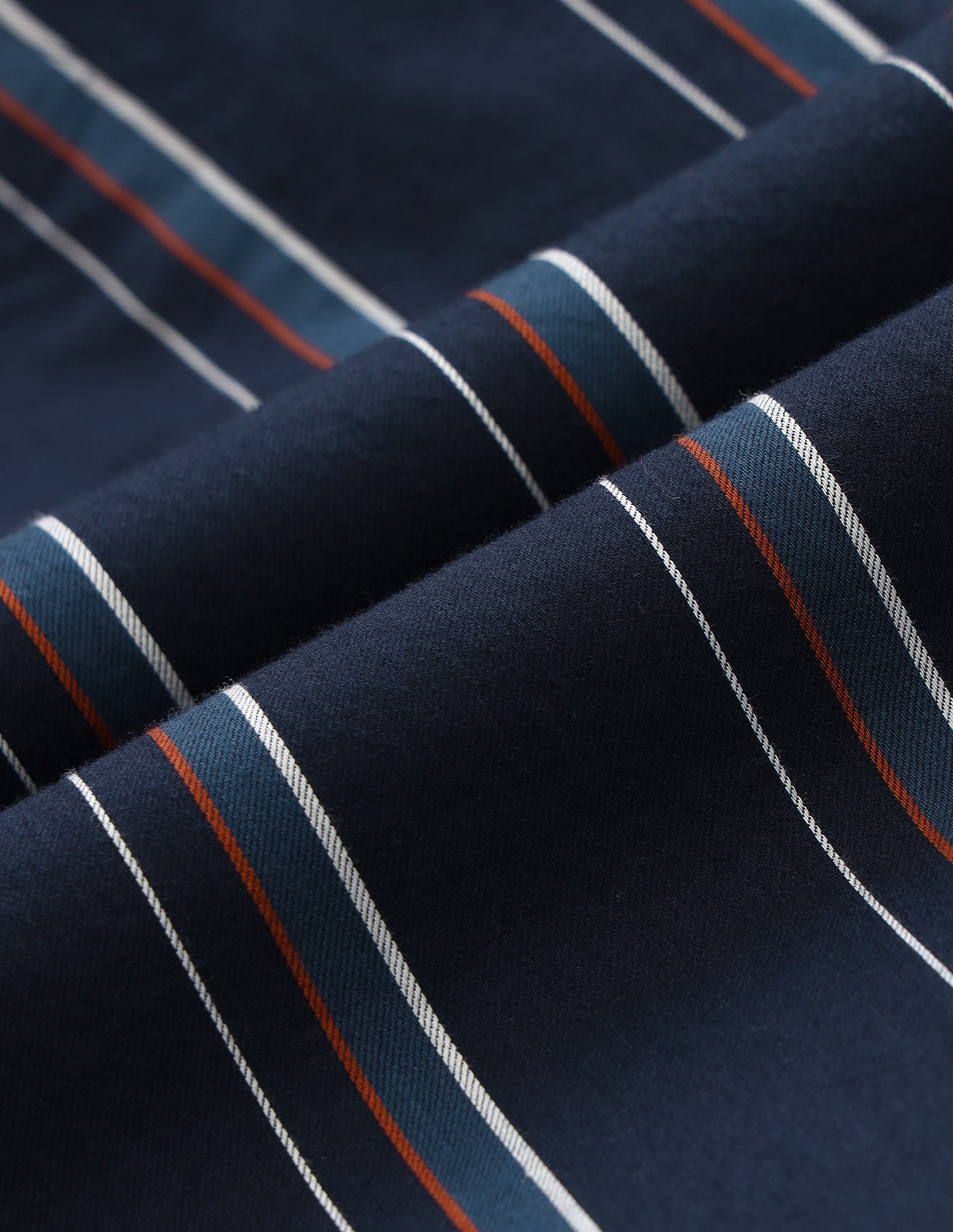 Vertical Striped Regular Fit Shirt Navy - U.S. Polo Assn. India | Large