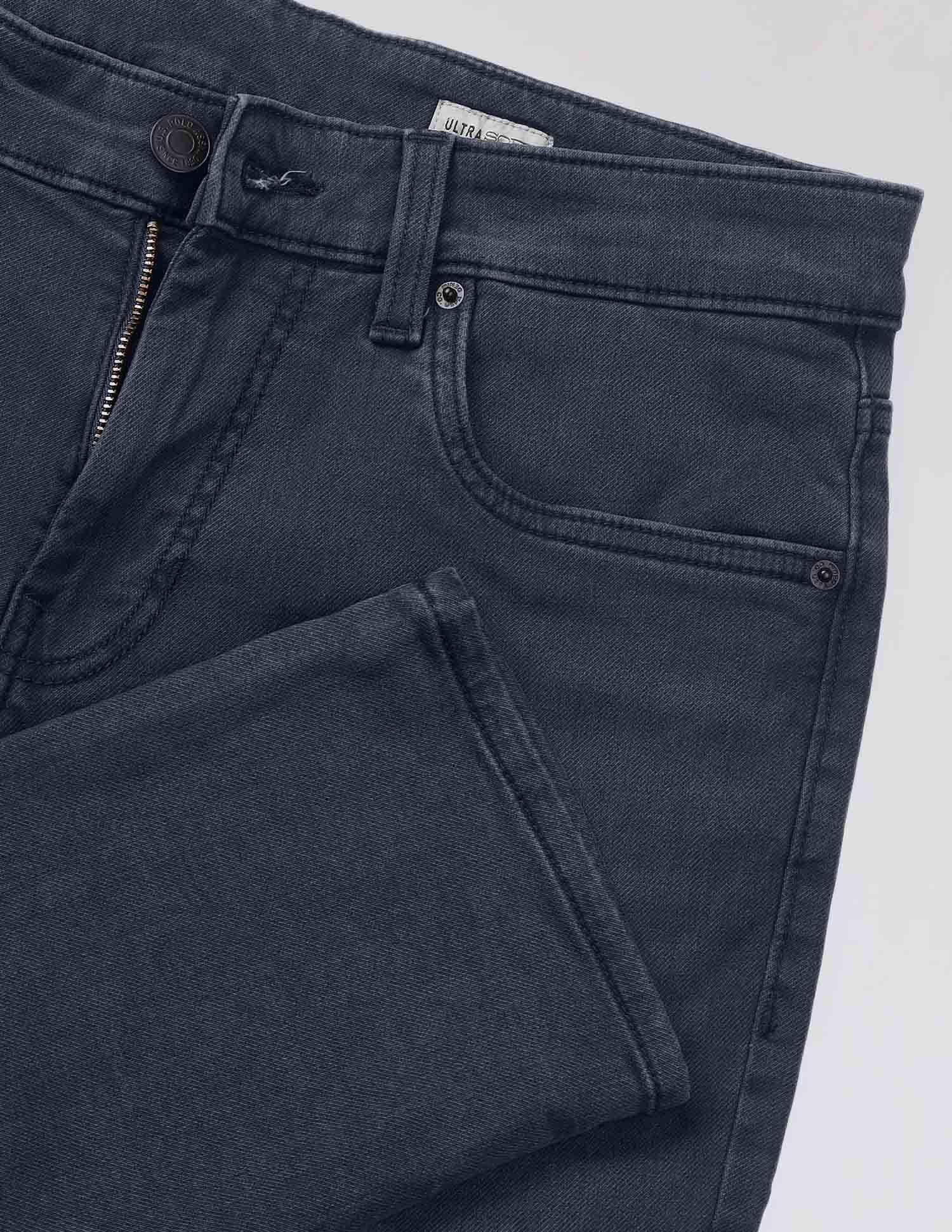 Brandon Slim Tapered Fit Ultra Soft Jeans Mid Wash - U.S. Polo Assn. India | Large