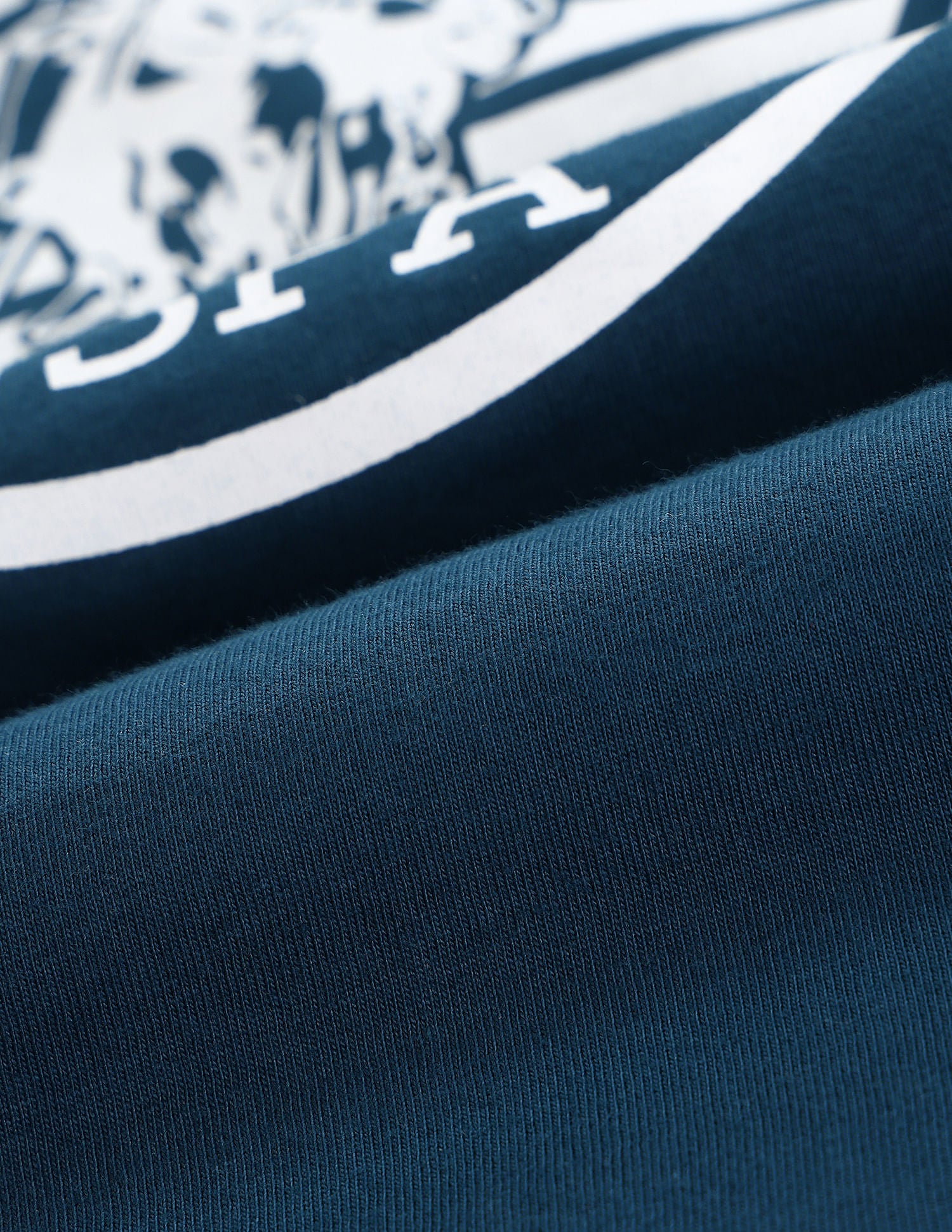 Boys Pure Cotton Regular T-shirt Blue - U.S. POLO ASSN. | Large