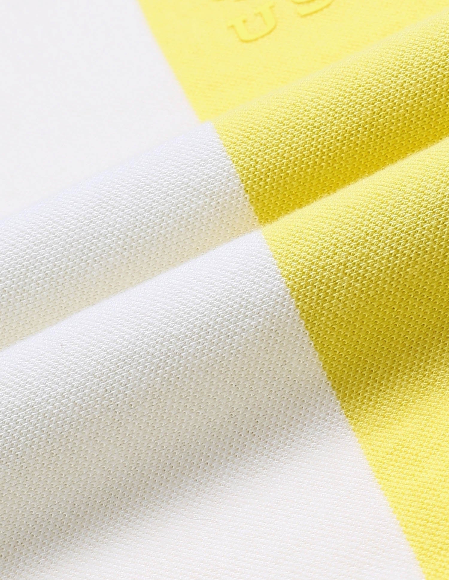 Boys Colorblocked Regular Fit T-Shirt Light Yellow - U.S. POLO ASSN. | Large