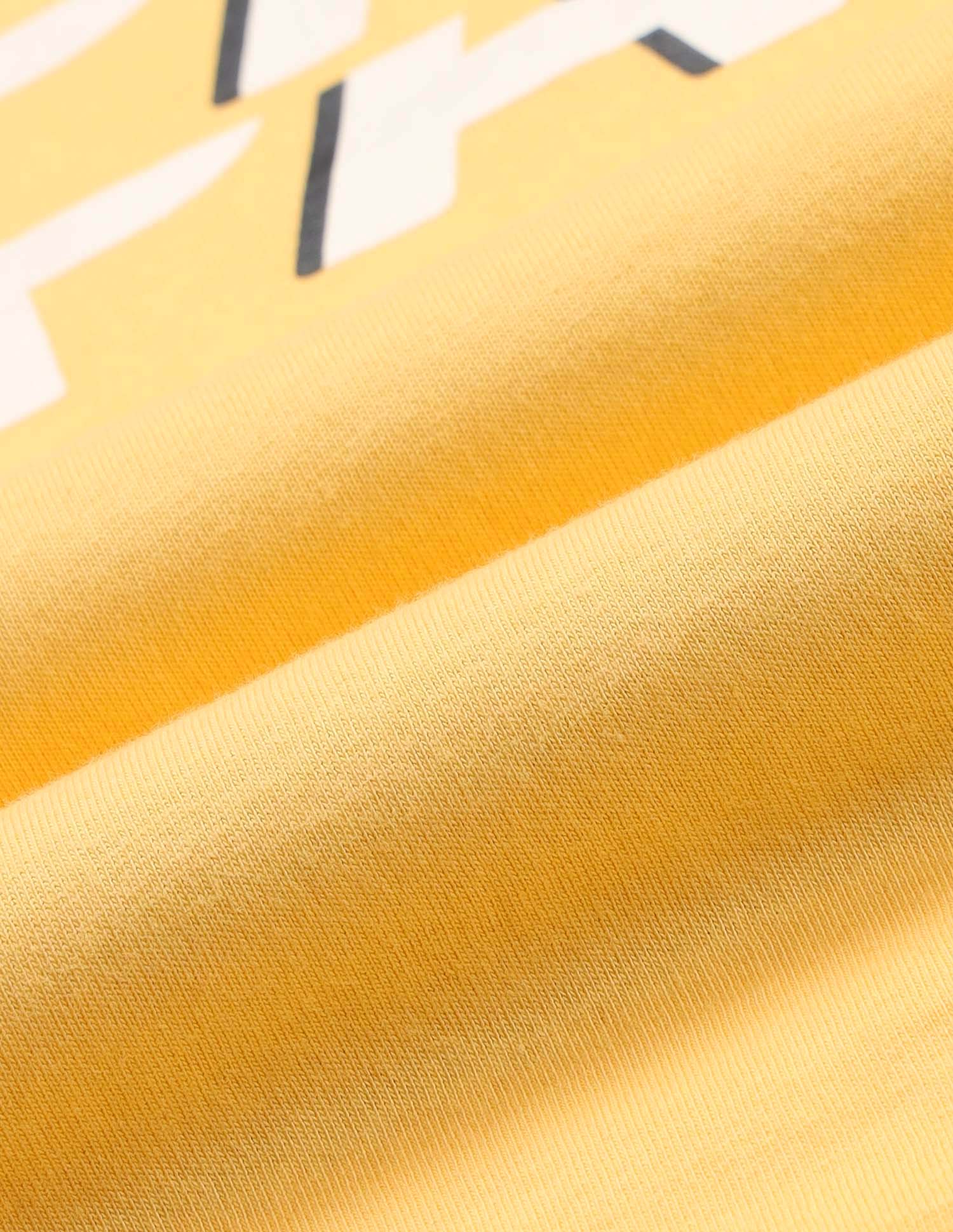 Muscle Fit Americana T-Shirt Yellow - U.S. Polo Assn. India | Large