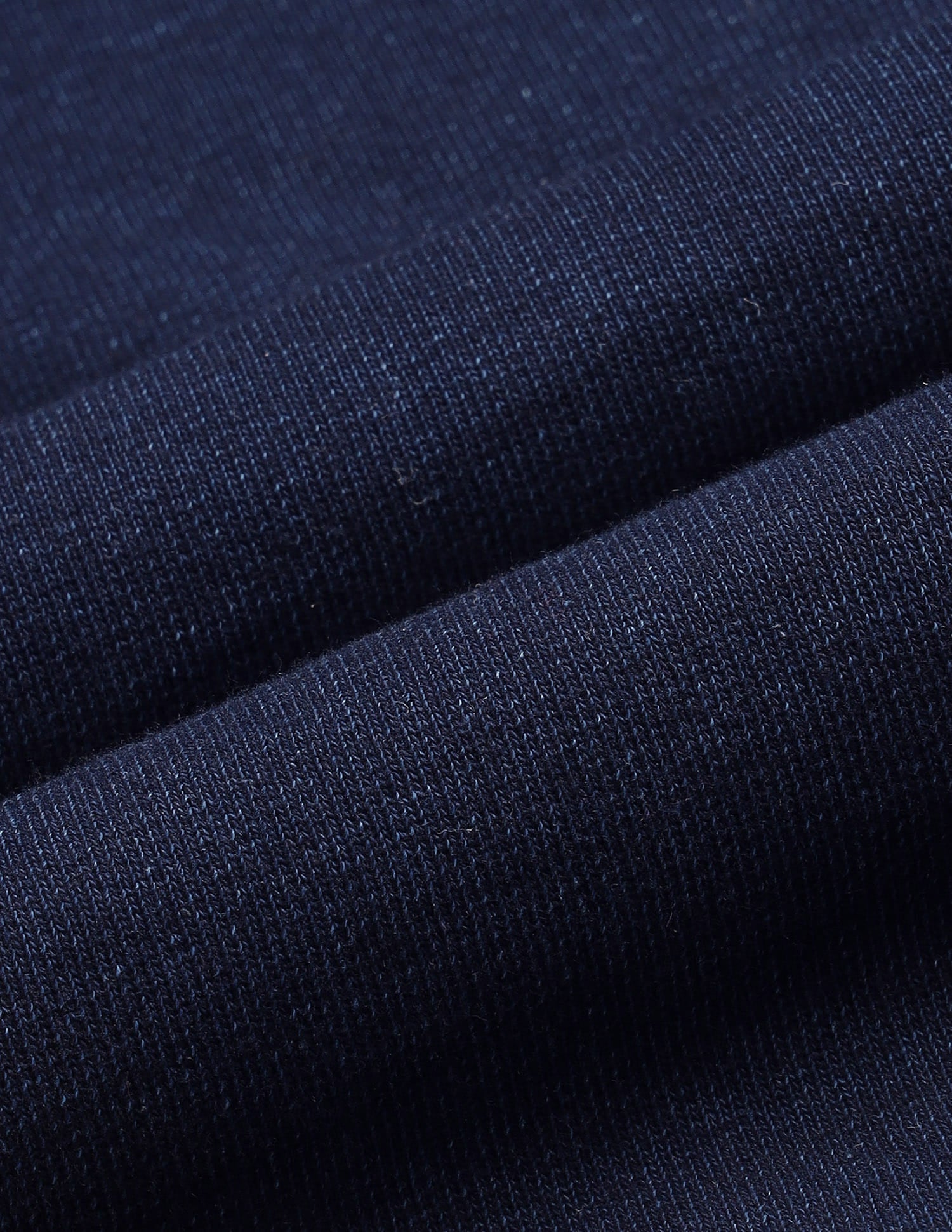 Brand Print Pure Cotton Sweatshirt Navy - U.S. Polo Assn. India | Large