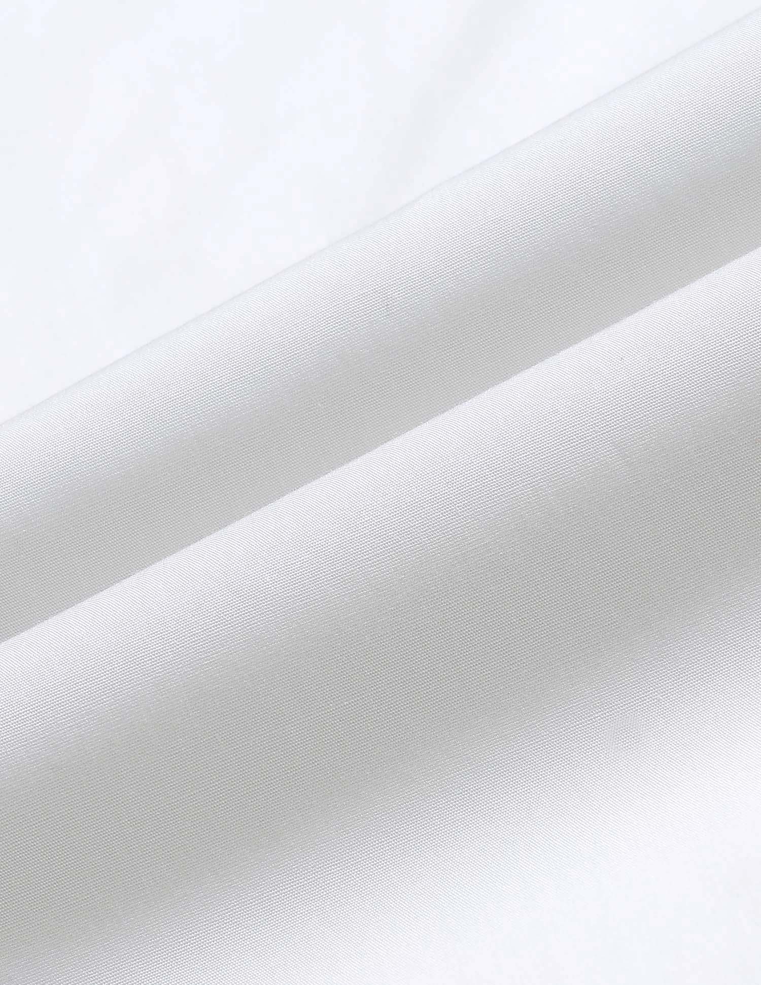 Solid Tailored Fit Shirt White - U.S. Polo Assn. India | Large