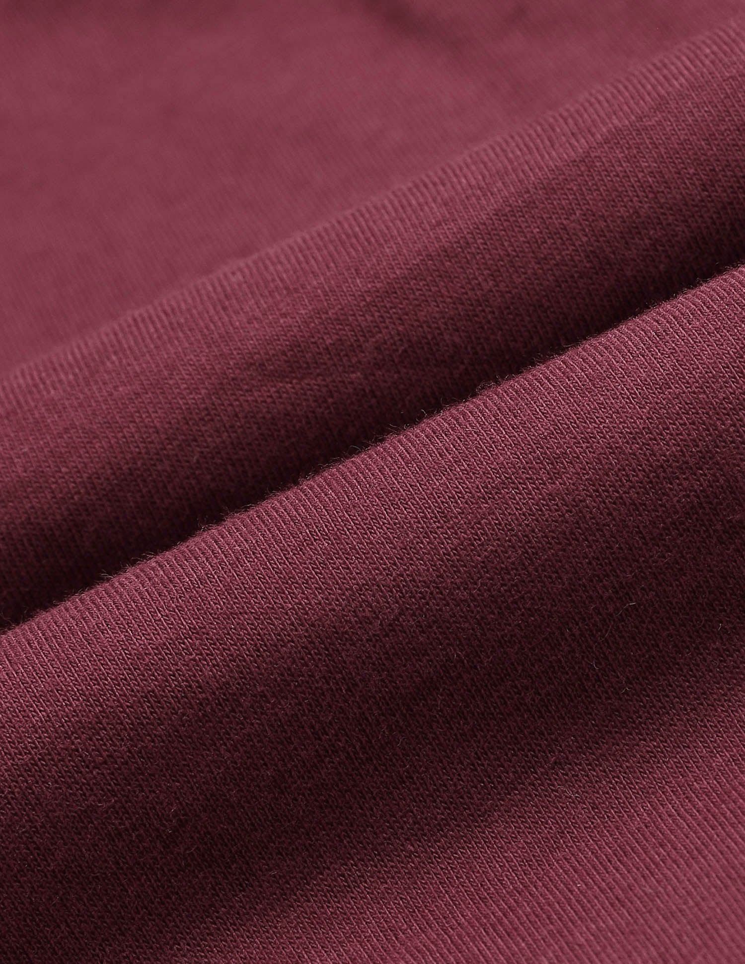 Solid Slim Fit T- Shirt Maroon - U.S. Polo Assn. India | Large