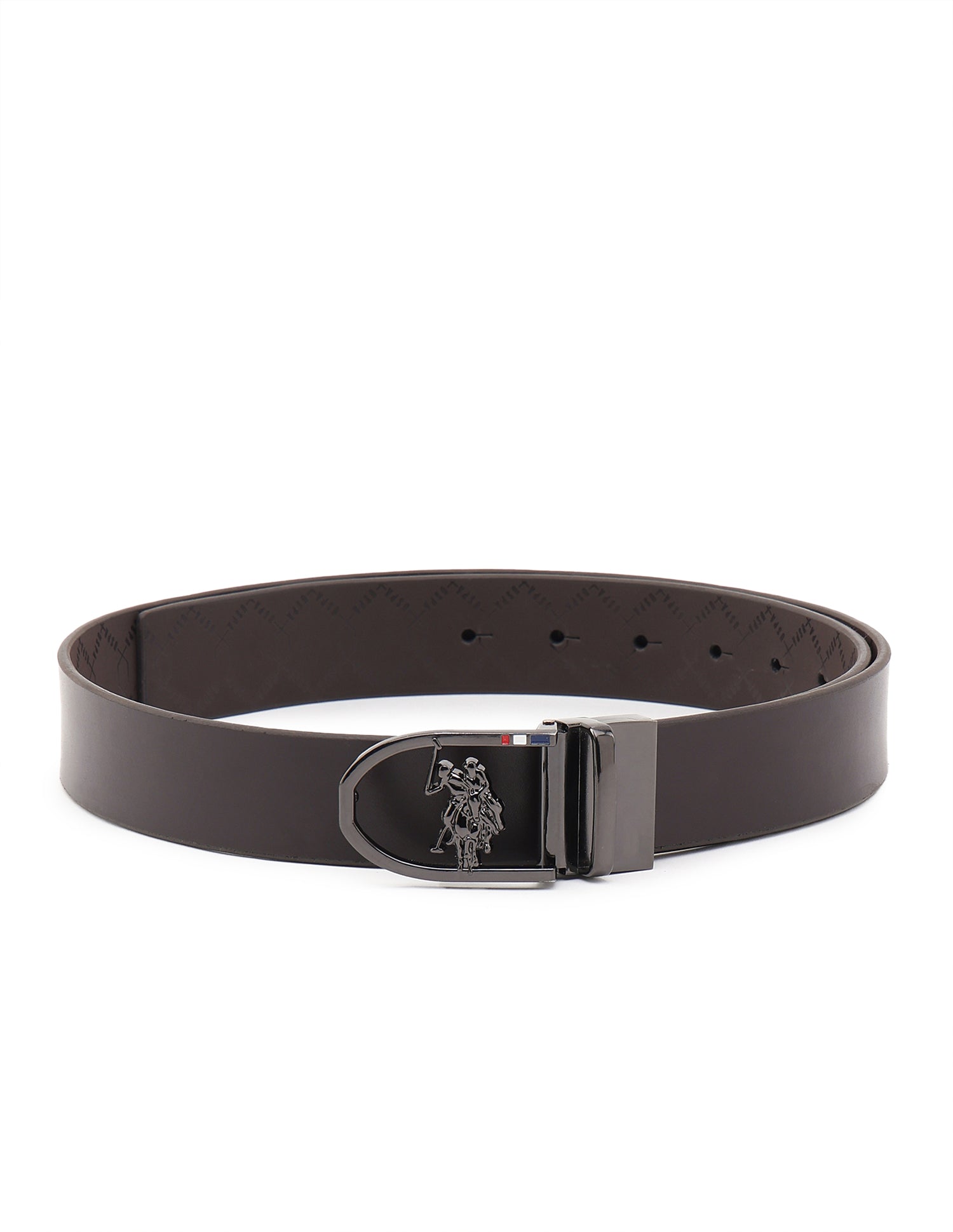 Alaric Geometric Reversible Belt Multi2 - U.S. Polo Assn. India | Large